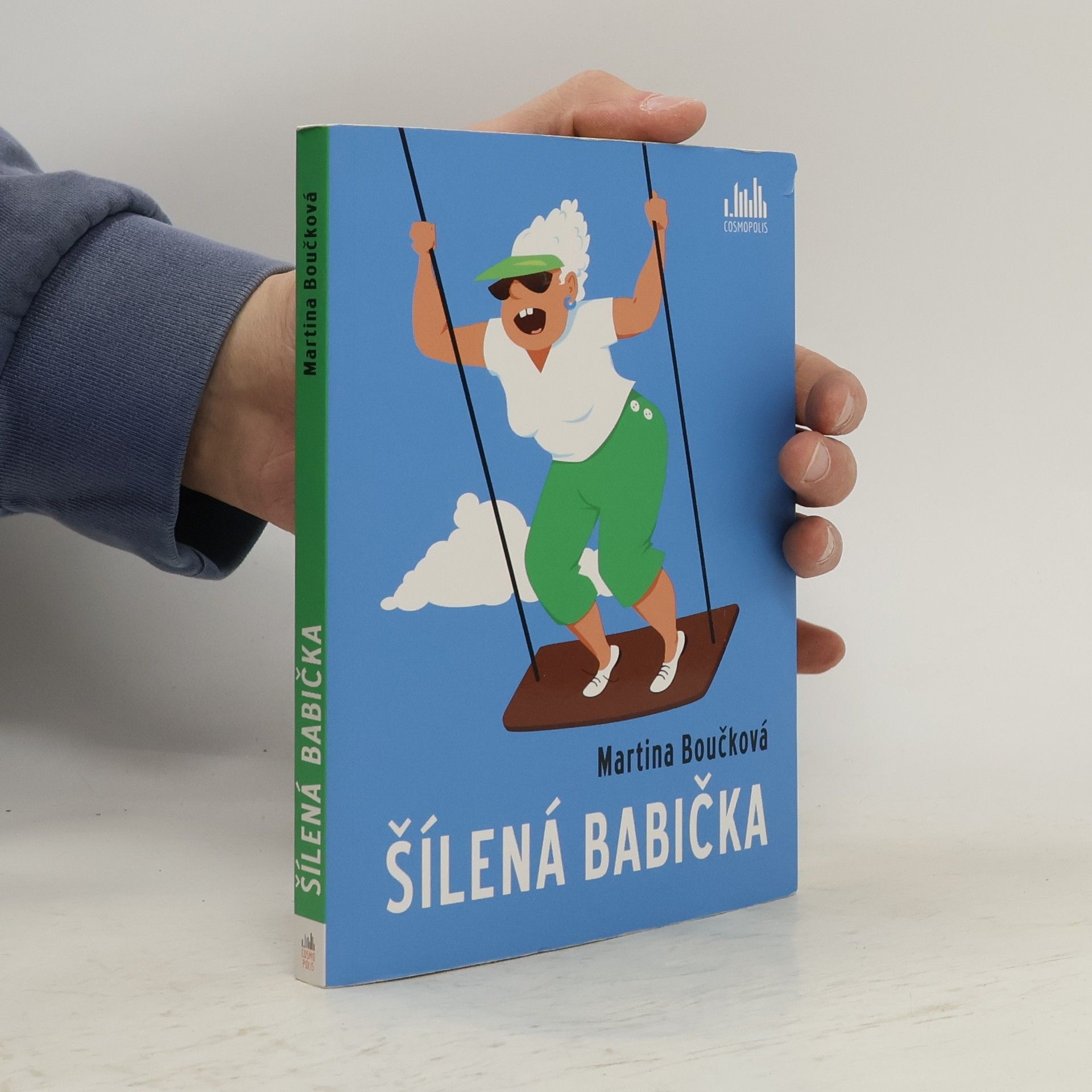 Martina Boučková Šílená babička
