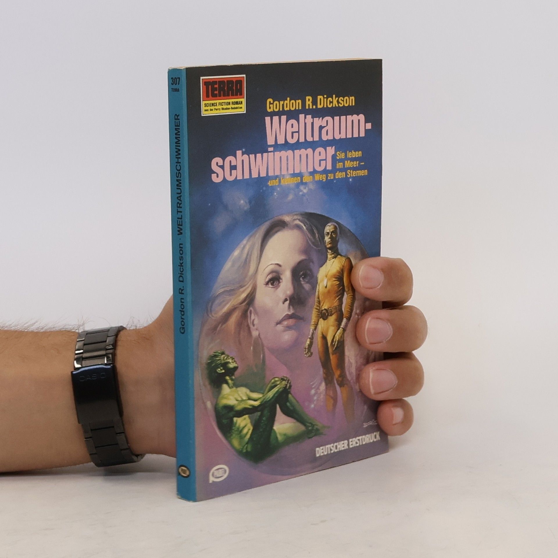 Gordon R. Dickson Weltraumschwimmer