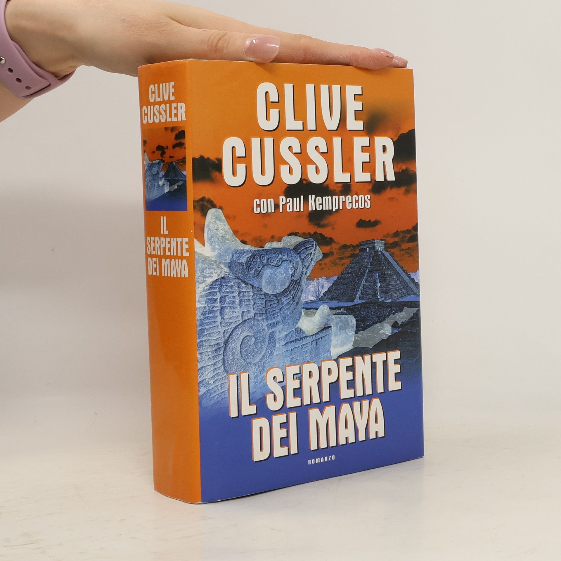 Clive Cussler Il Serpente dei Maya