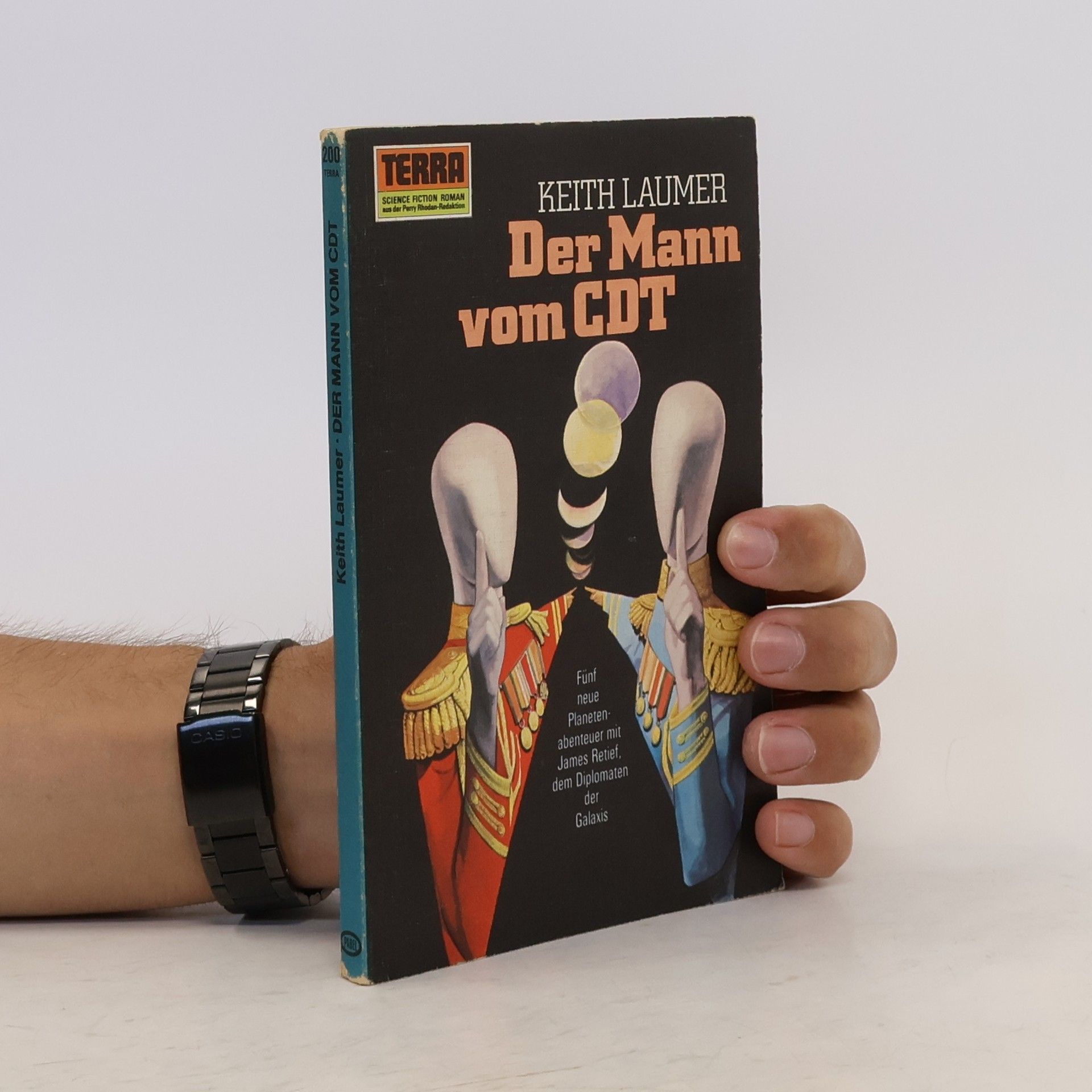 Keith Laumer Der Mann vom CDT