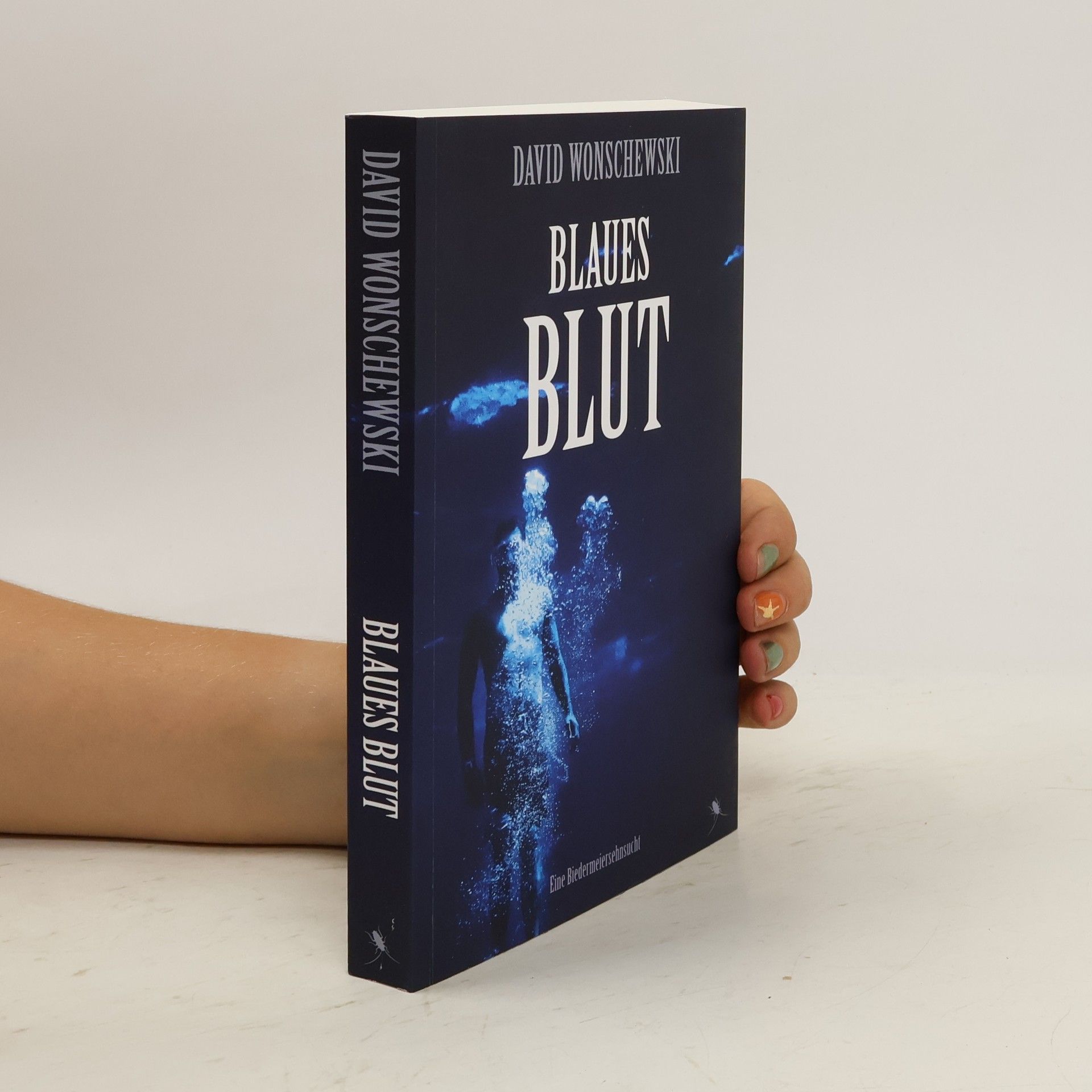 David Wonschewski Blaues Blut