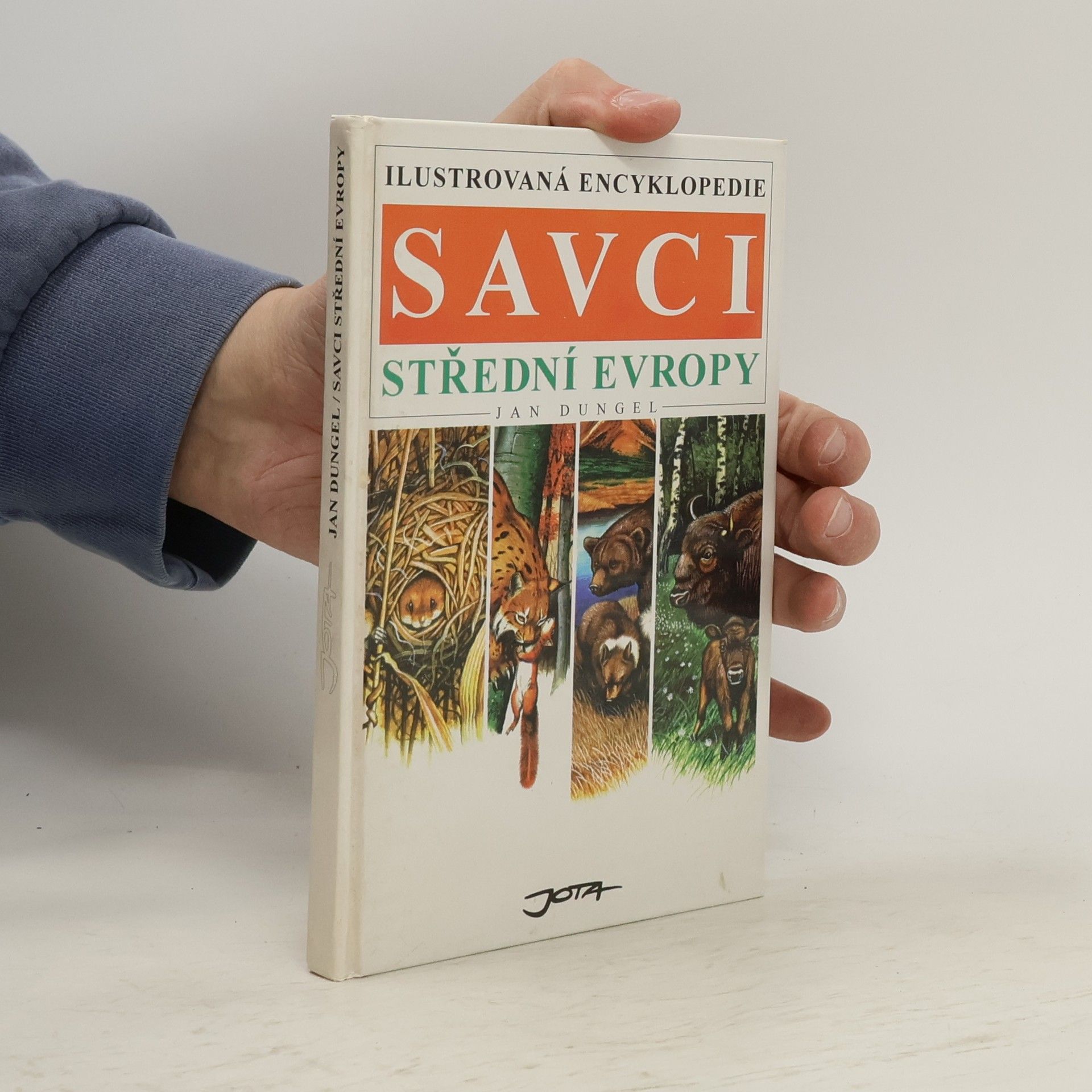 Miroslav Šebela Savci střední Evropy