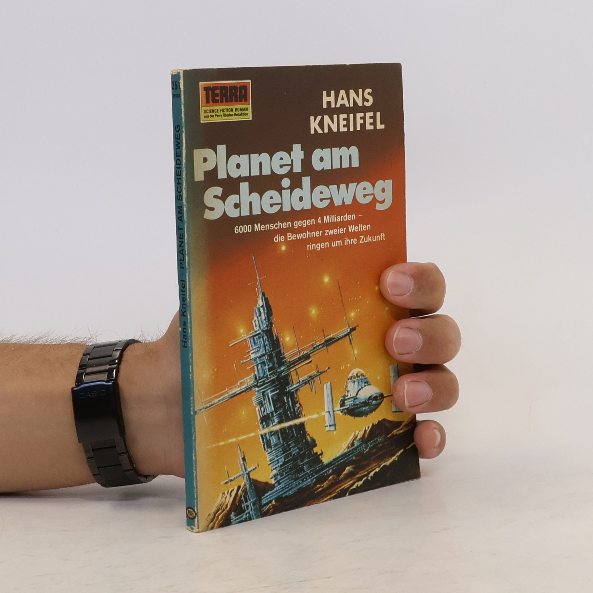 Hans Kneifel Planet am Scheideweg