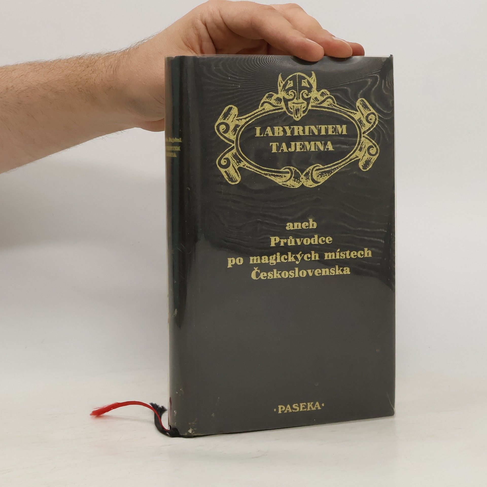 Labyrintem tajemna aneb Průvodce po magických místech Československa