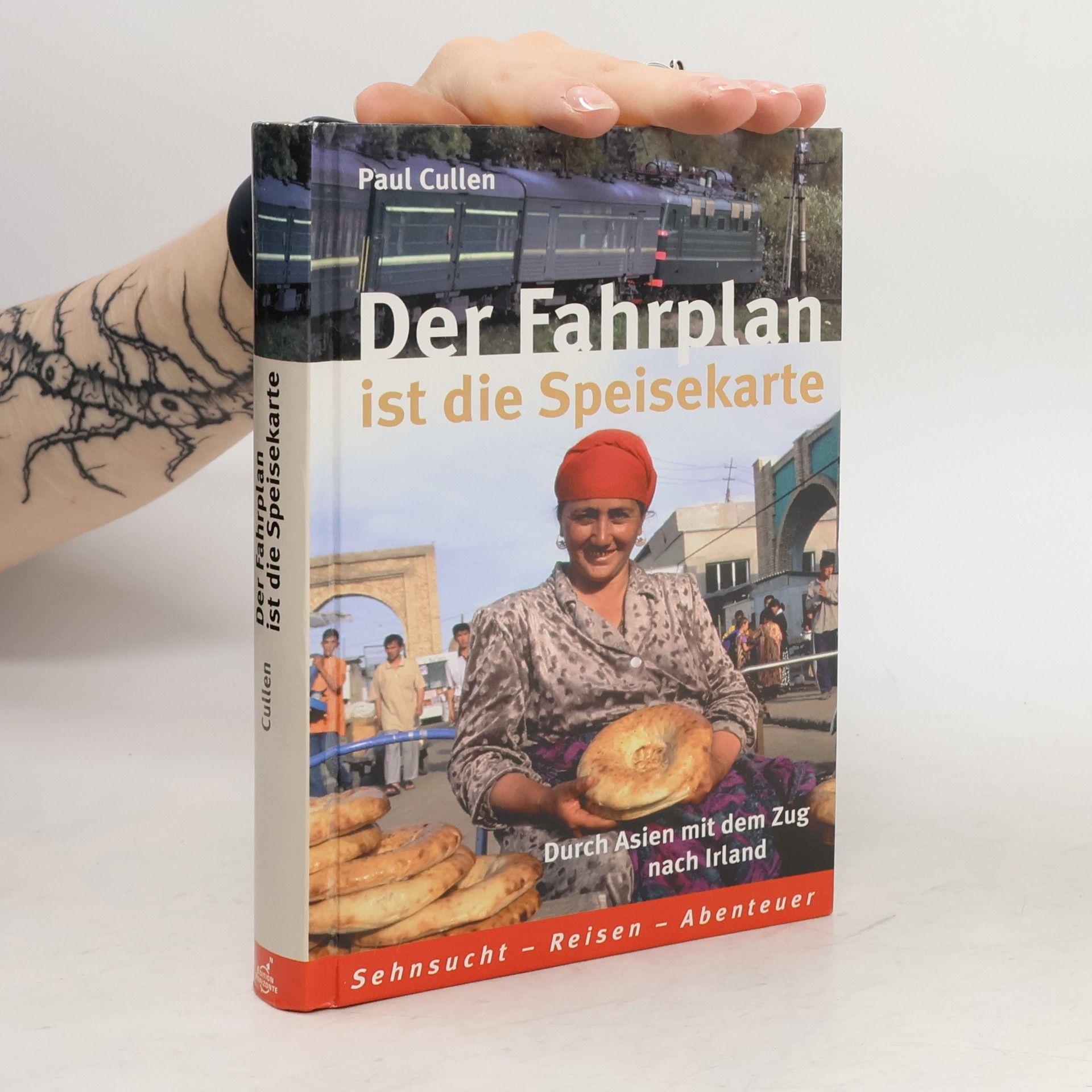 Paul Cullen Der Fahrplan ist die Speisekarte