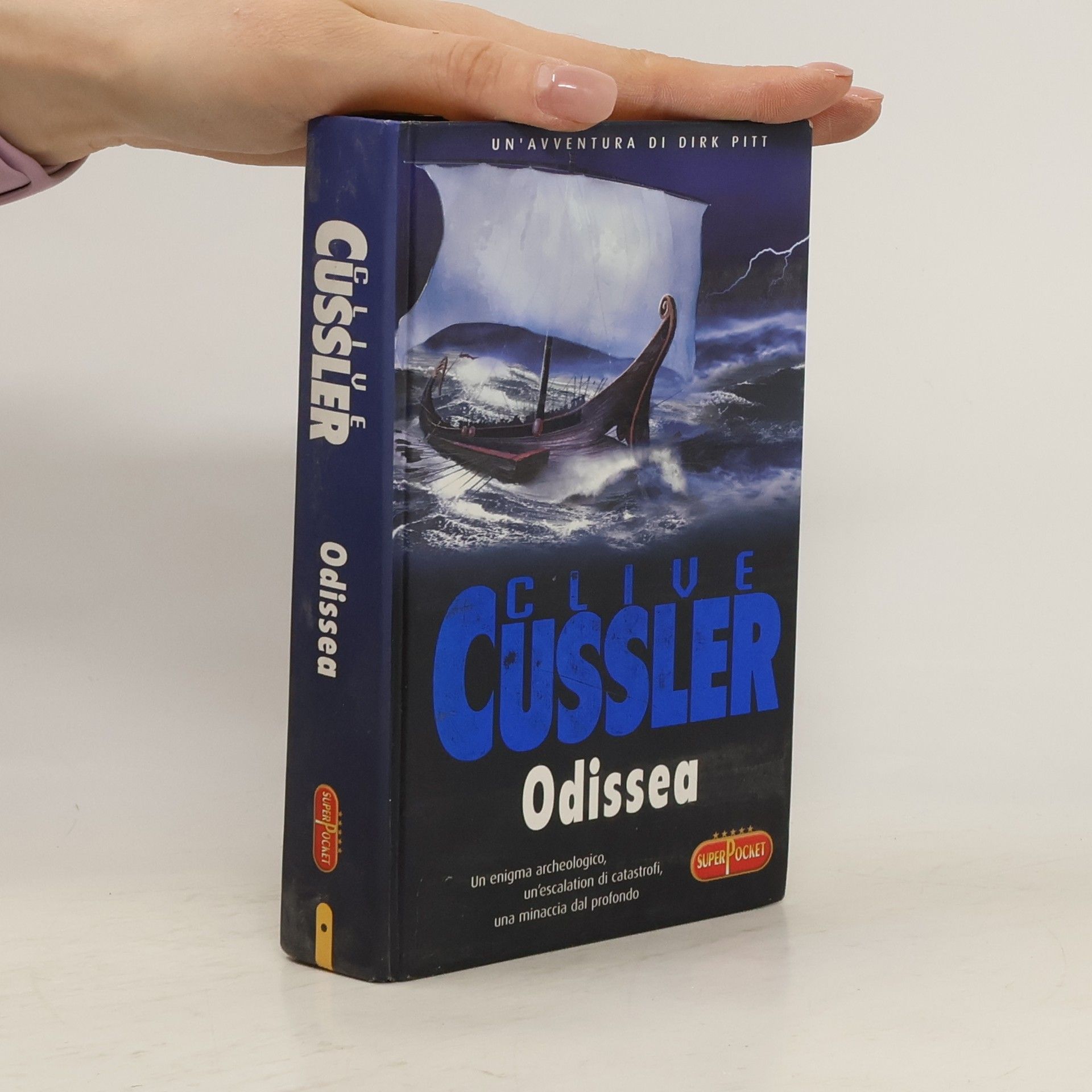 Clive Cussler Odissea