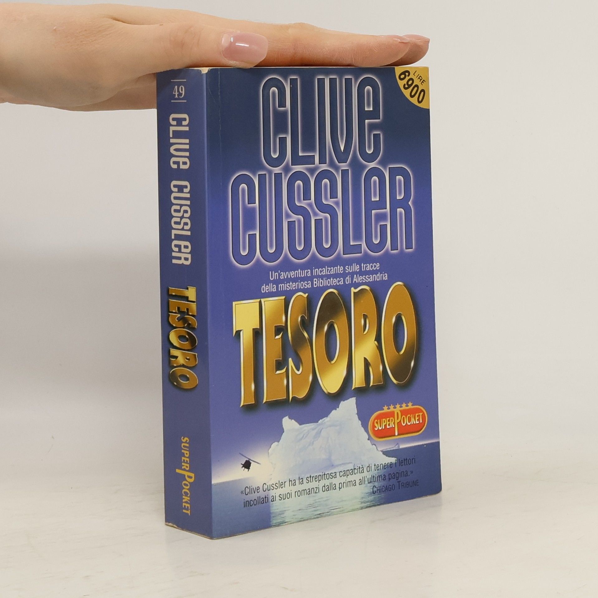 Clive Cussler Tesoro