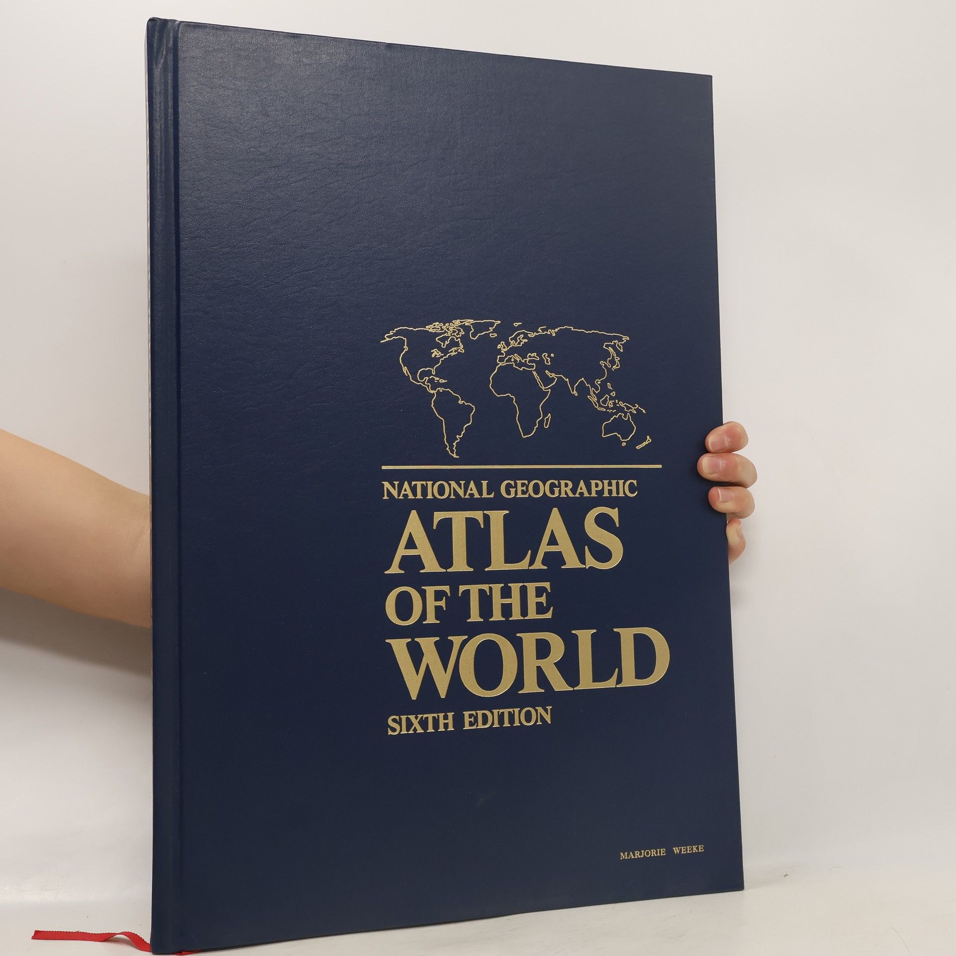 kolektiv National Geographic Atlas of the World