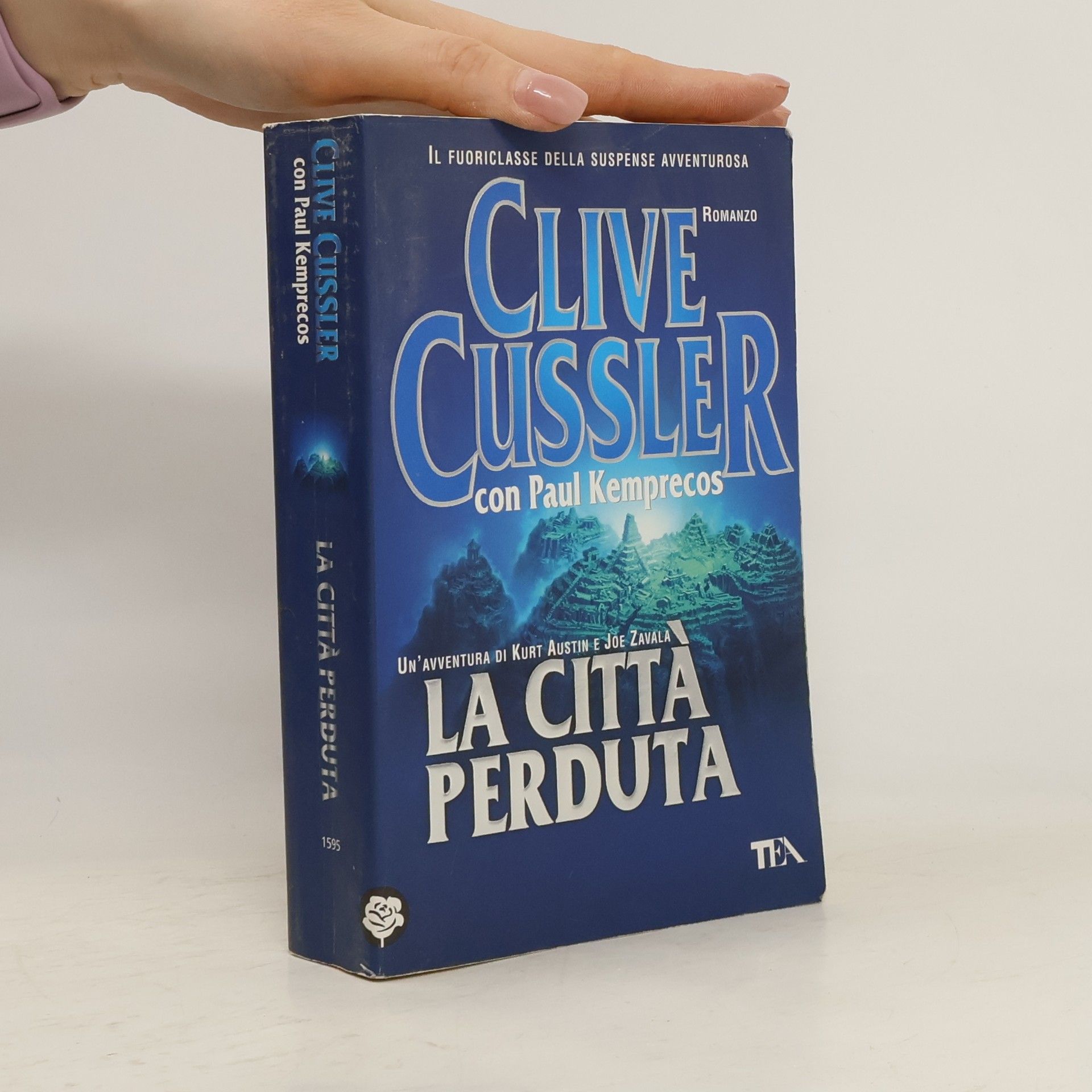 Clive Cussler La città perduta