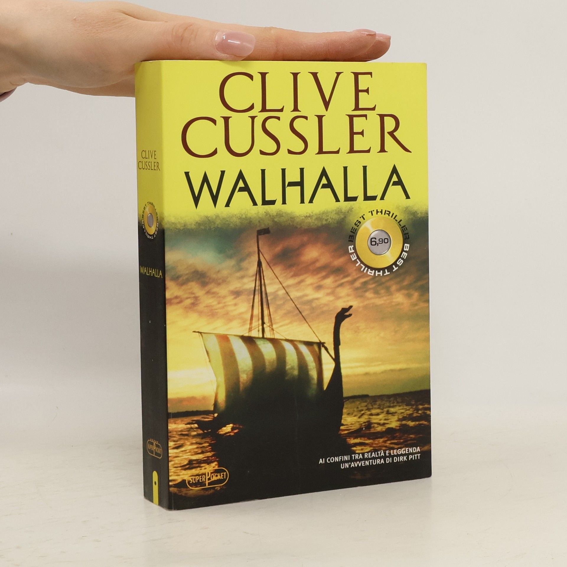 Clive Cussler Walhalla
