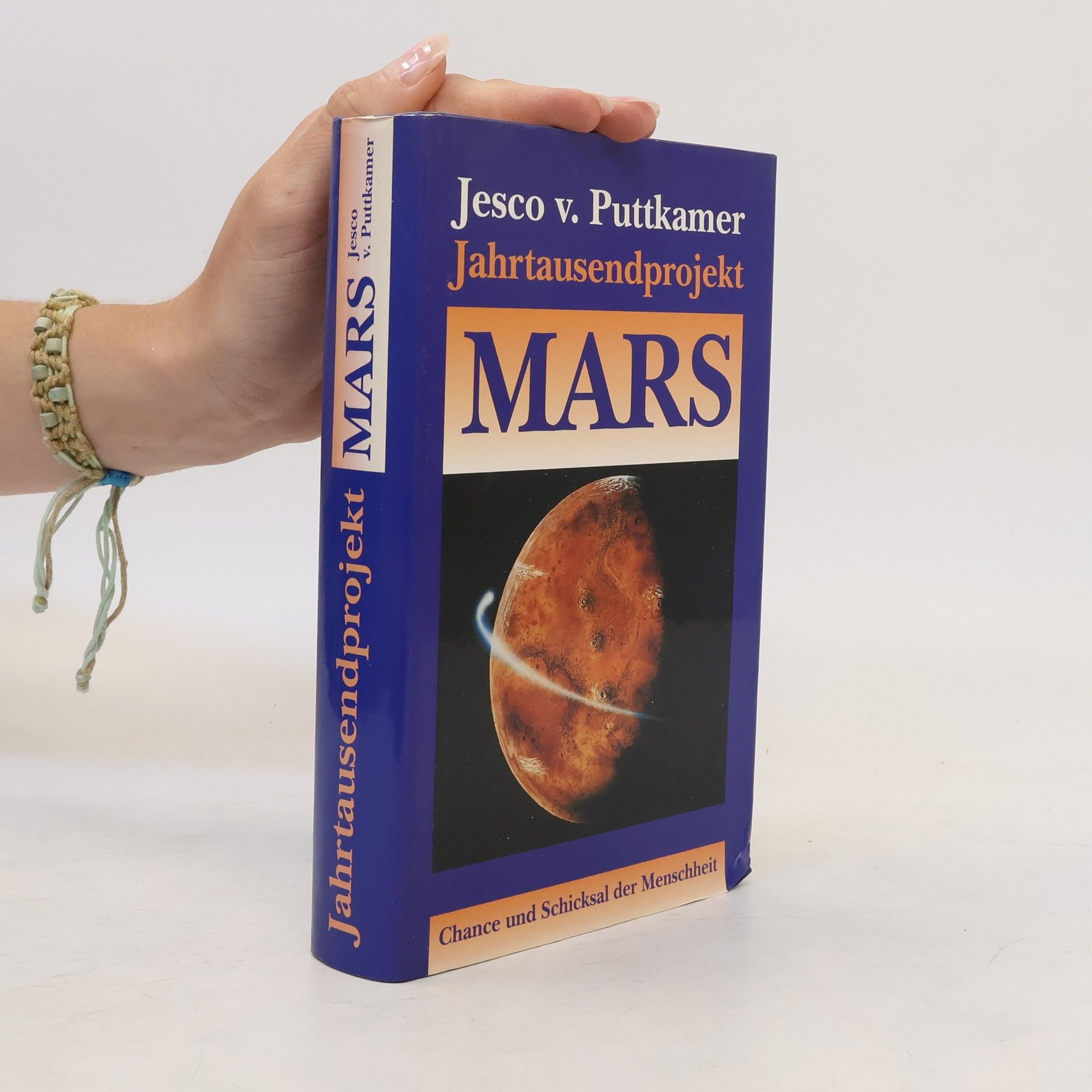 Jesco von Puttkamer Jahrtausendprojekt Mars