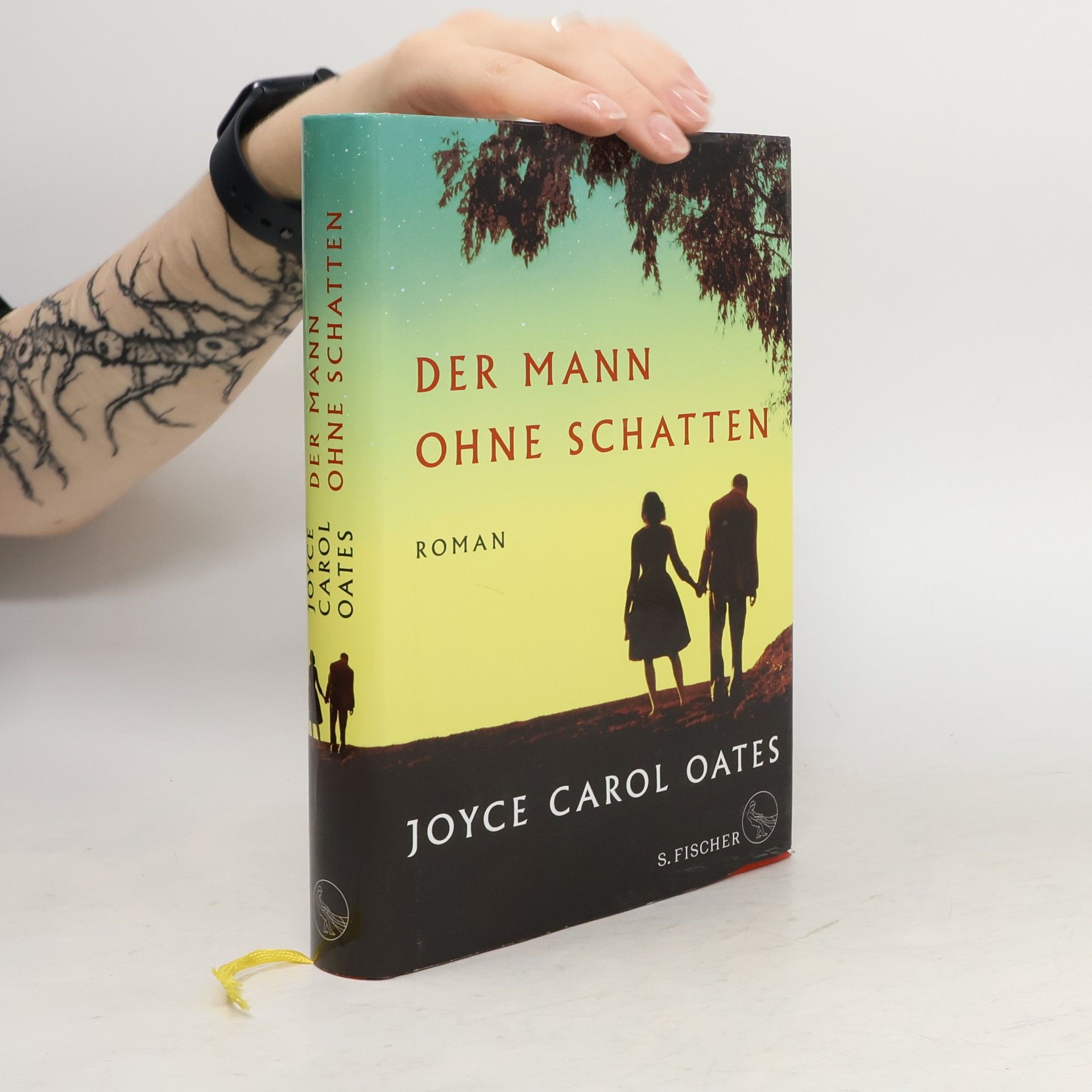 Joyce Carol Oates Der Mann ohne Schatten