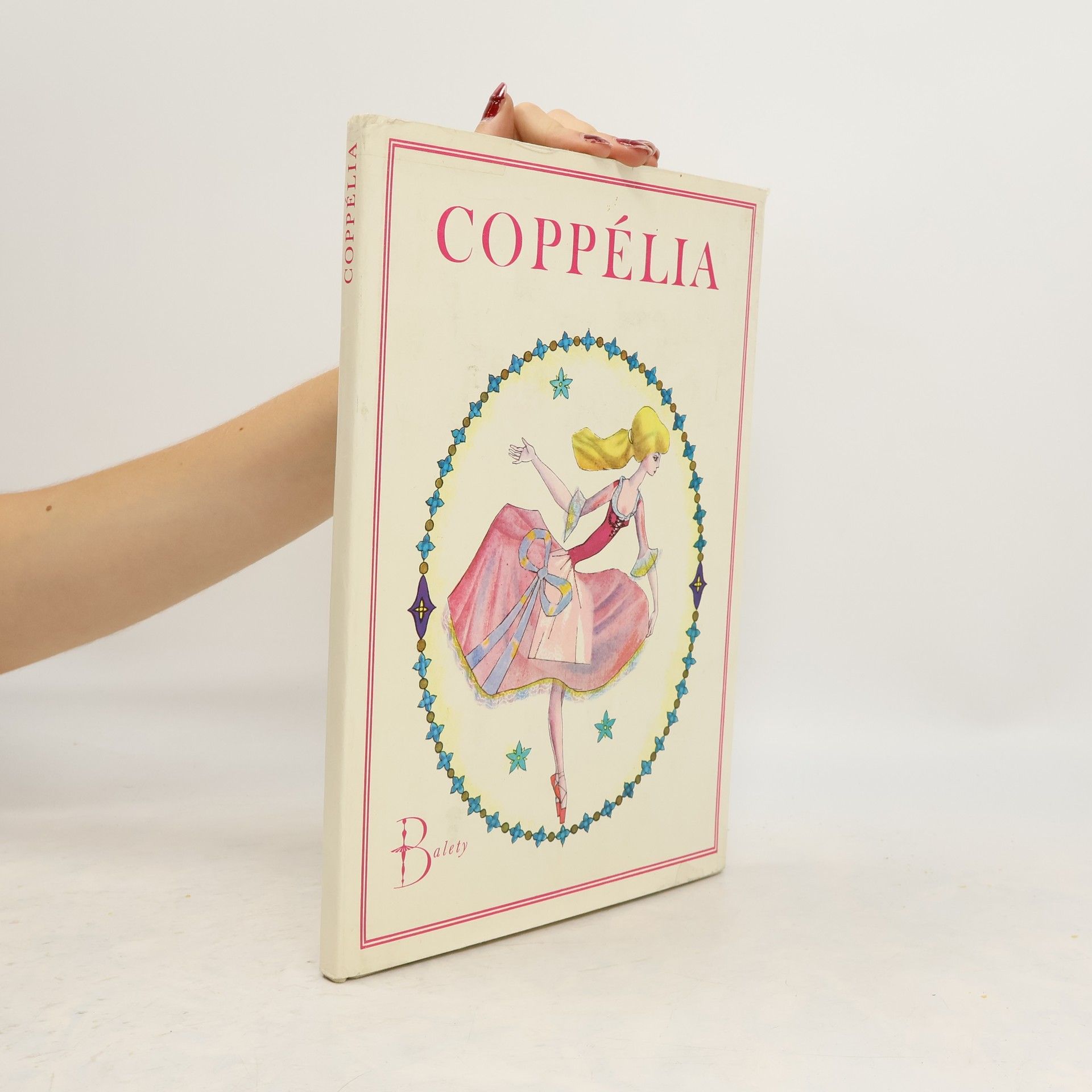 Ilona Borská Coppélia