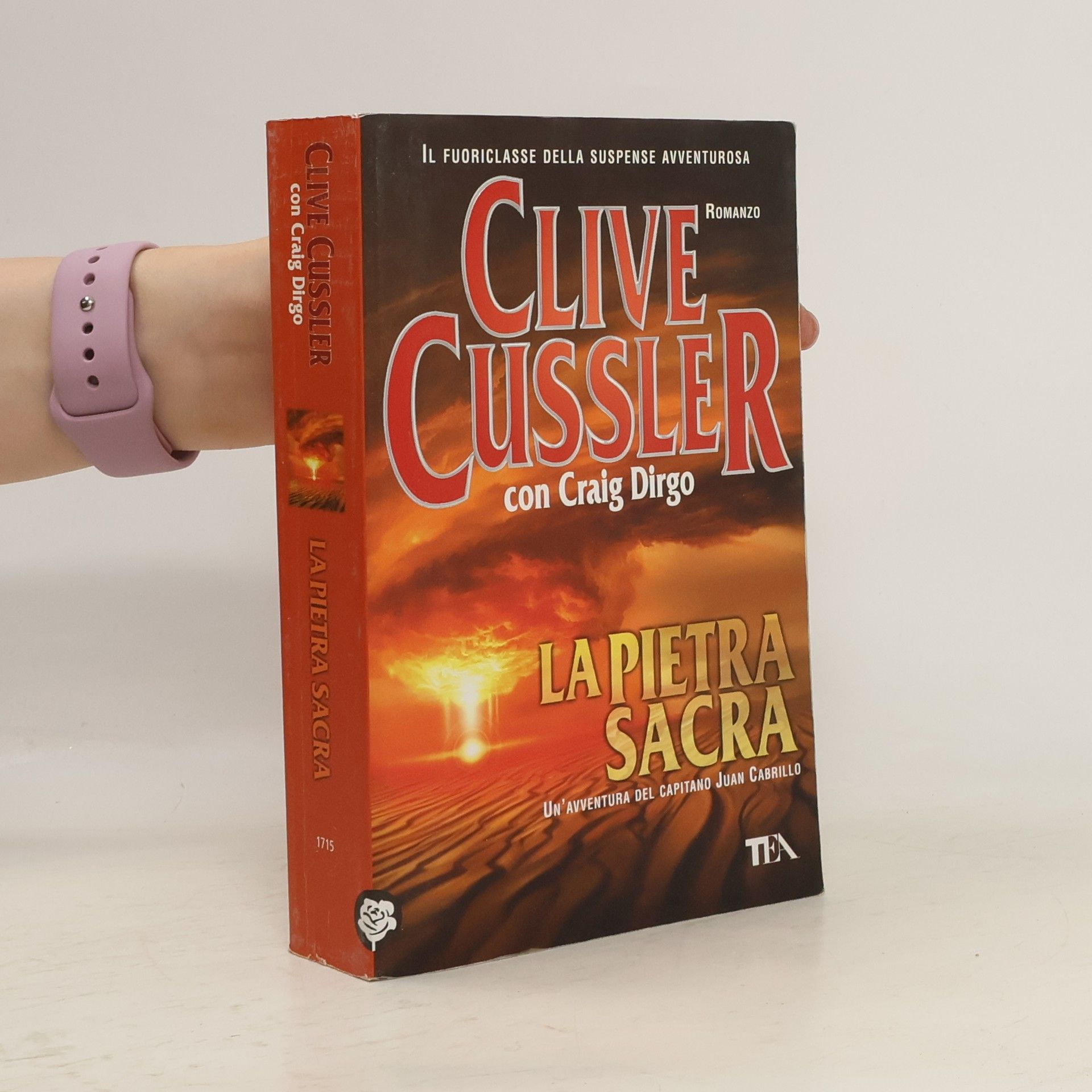 Clive Cussler La pietra sacra
