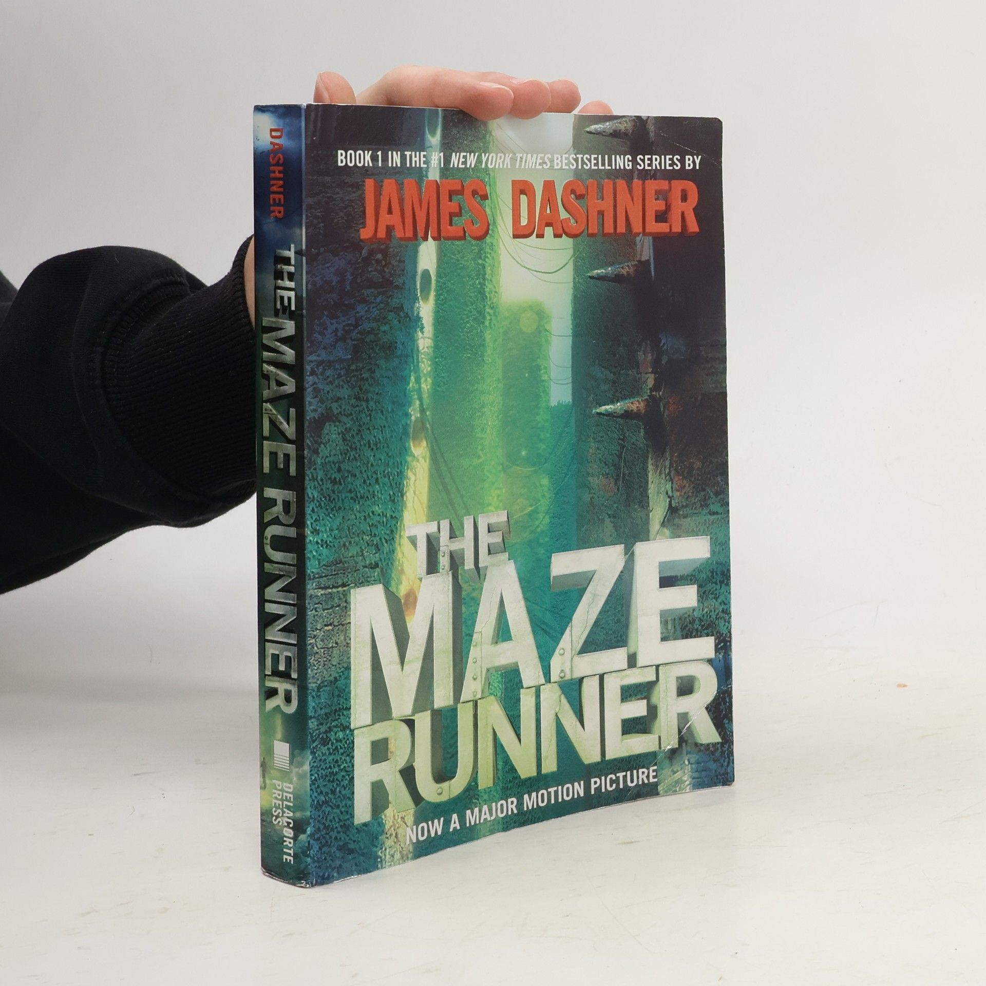 James Dashner The maze runner