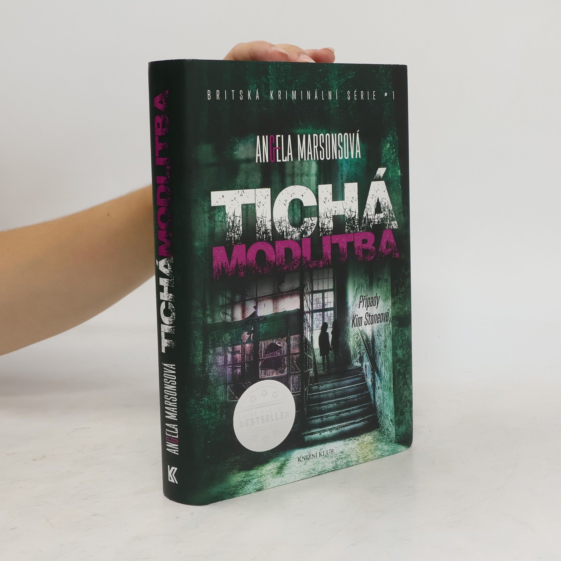 Angela Marsons Tichá modlitba