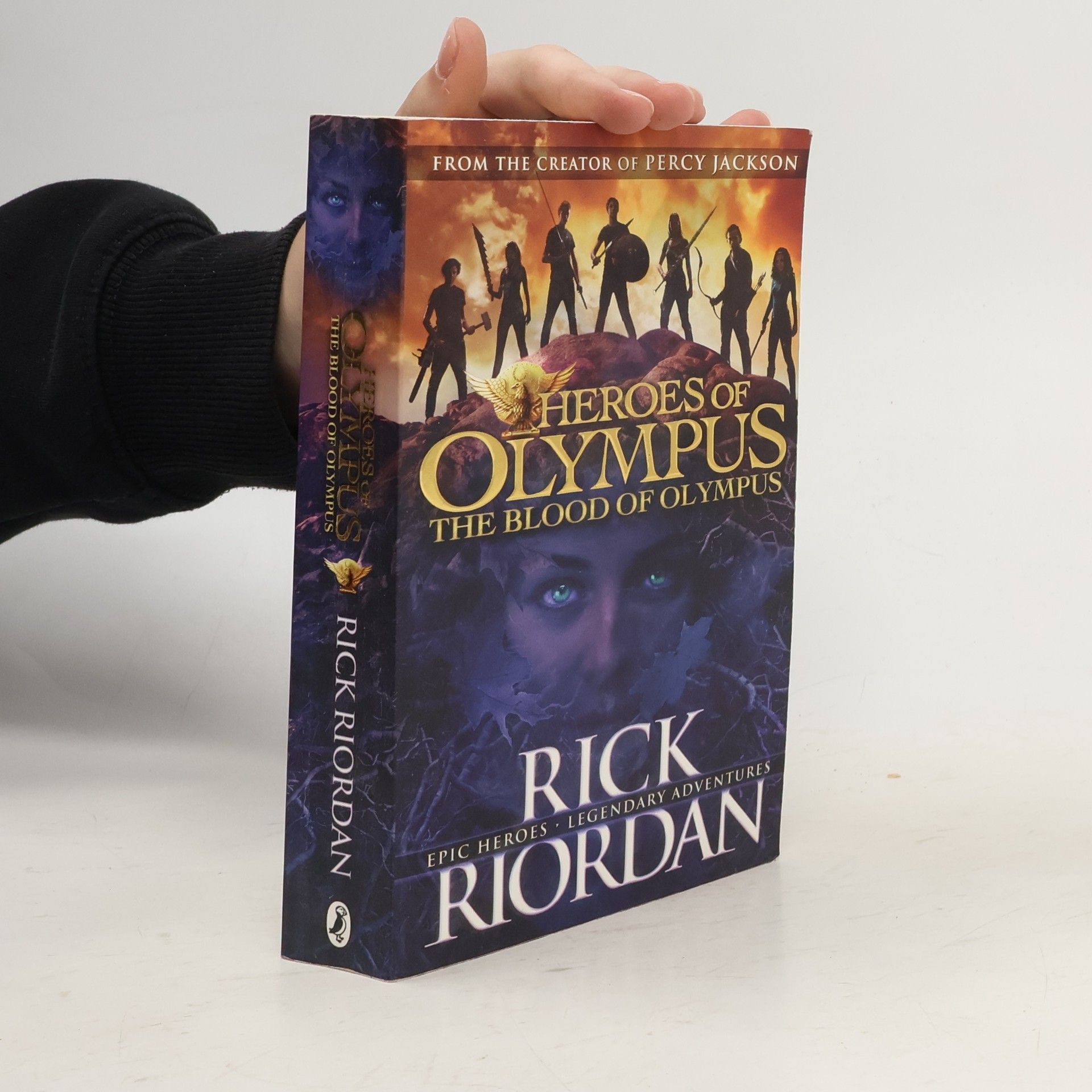 Rick Riordan Heroes Of Olympus. The Blood Of Olympus