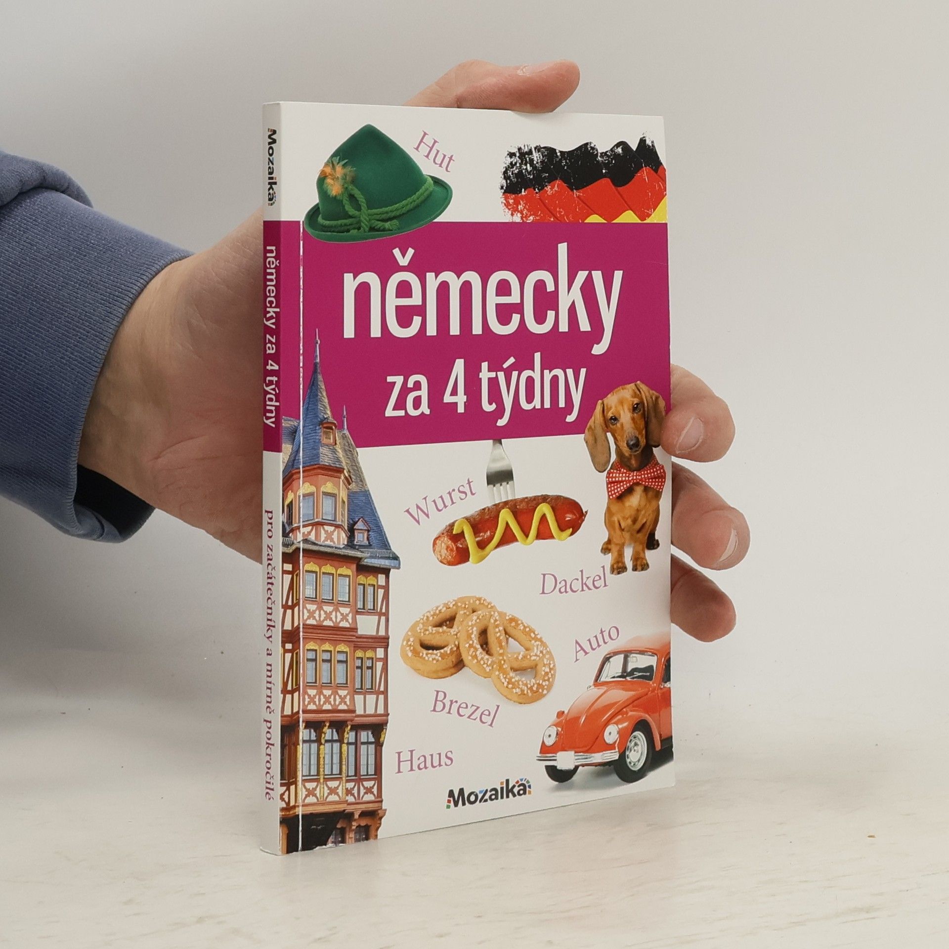 Jaroslava Volčíková Německy za 4 týdny