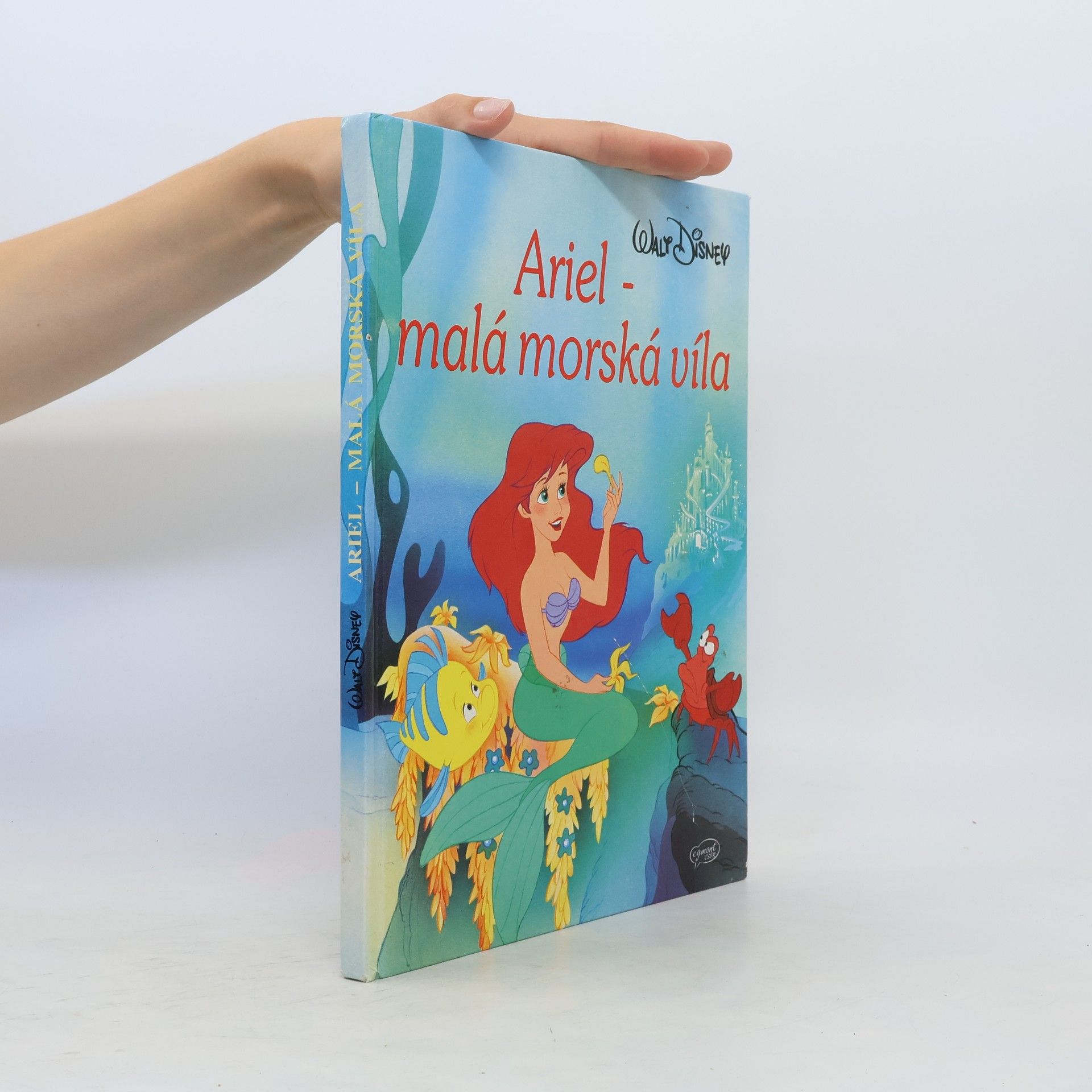 Walt Disney Ariel - malá morská víla