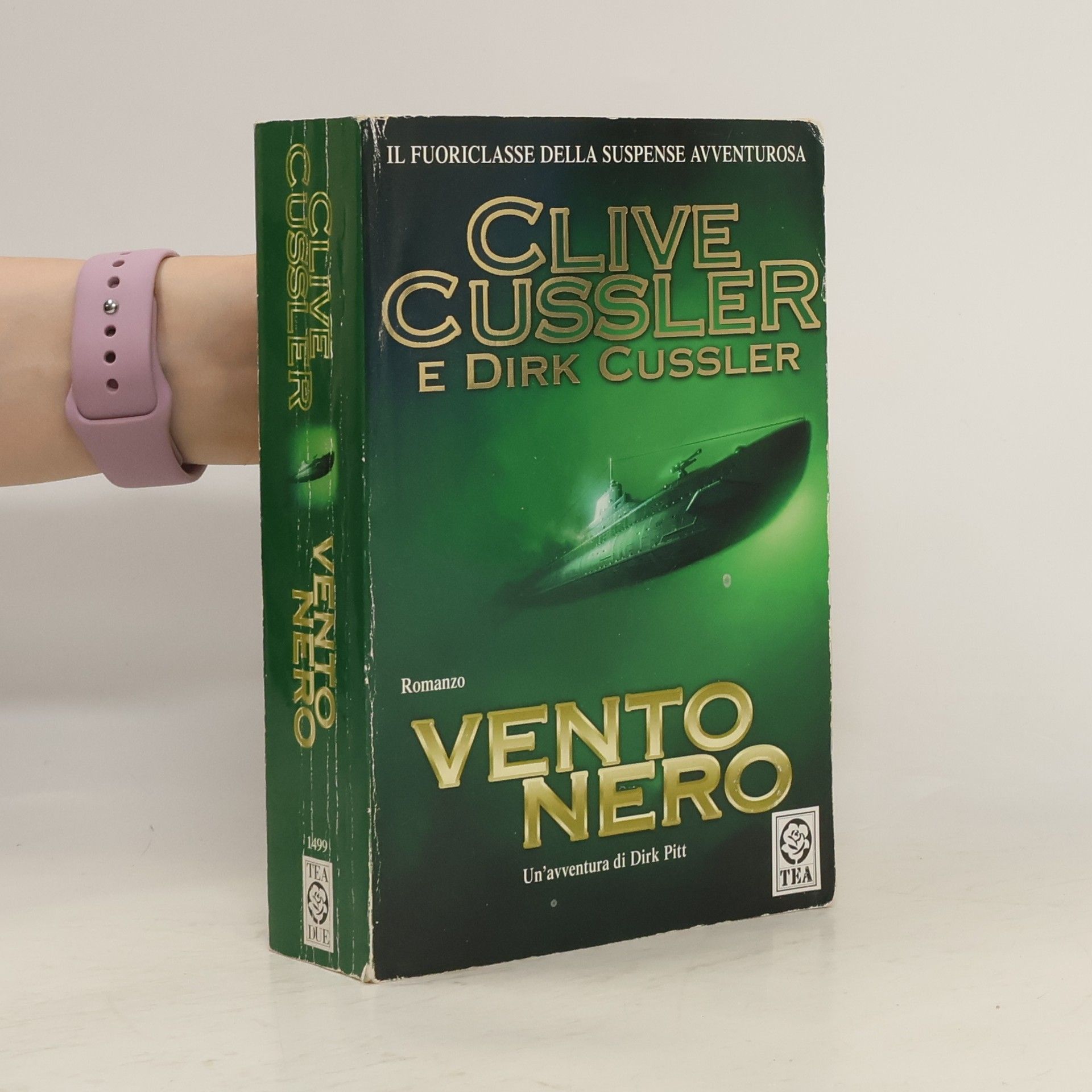 Clive Cussler Vento nero