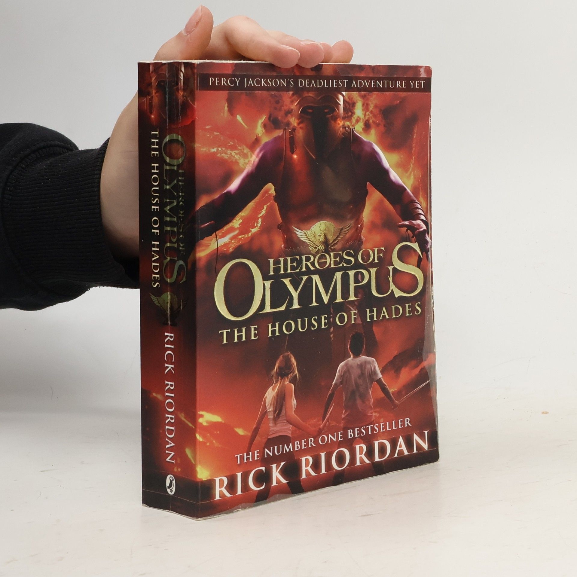 Rick Riordan Heroes of Olympus: The House of Hades