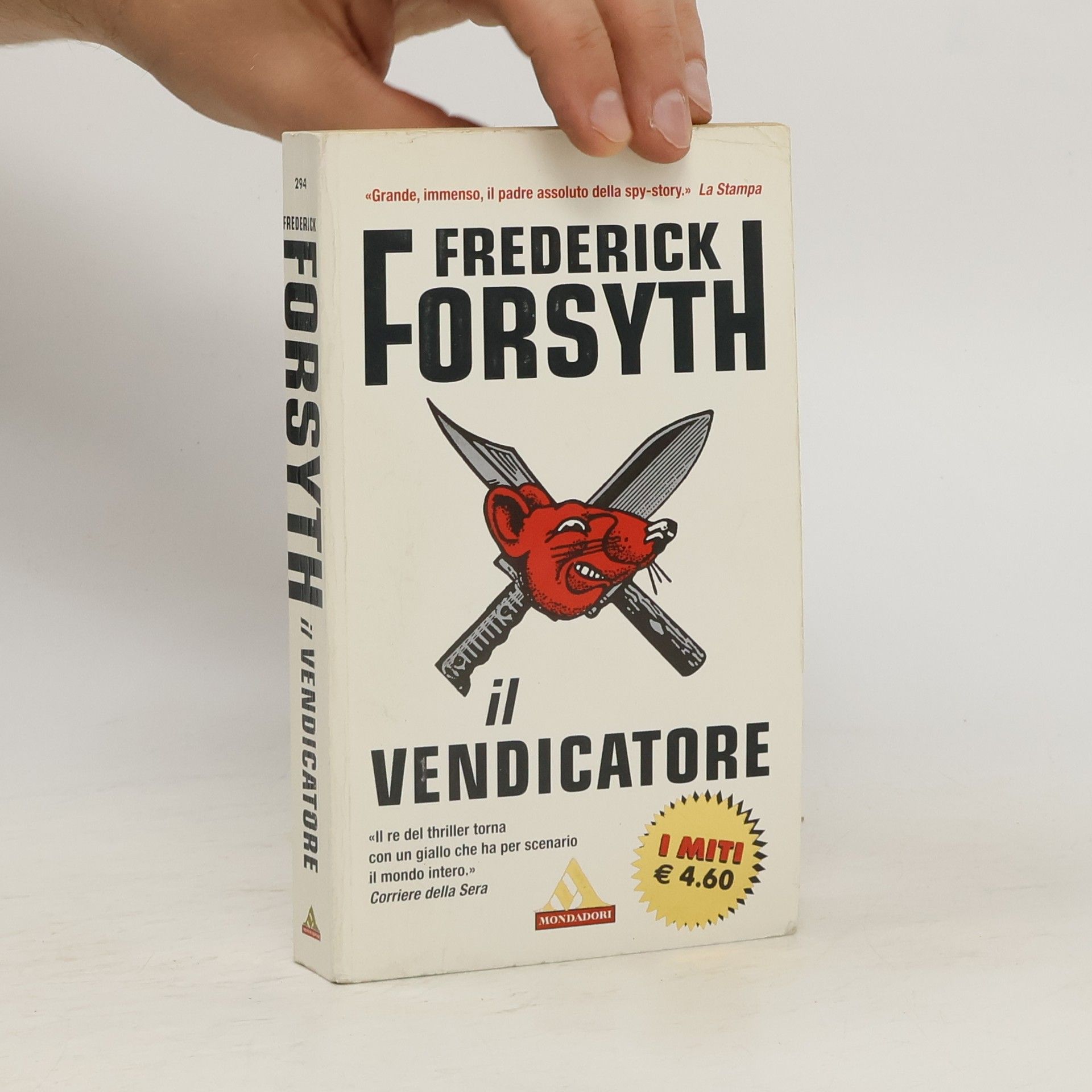 Frederick Forsyth Il vendicatore
