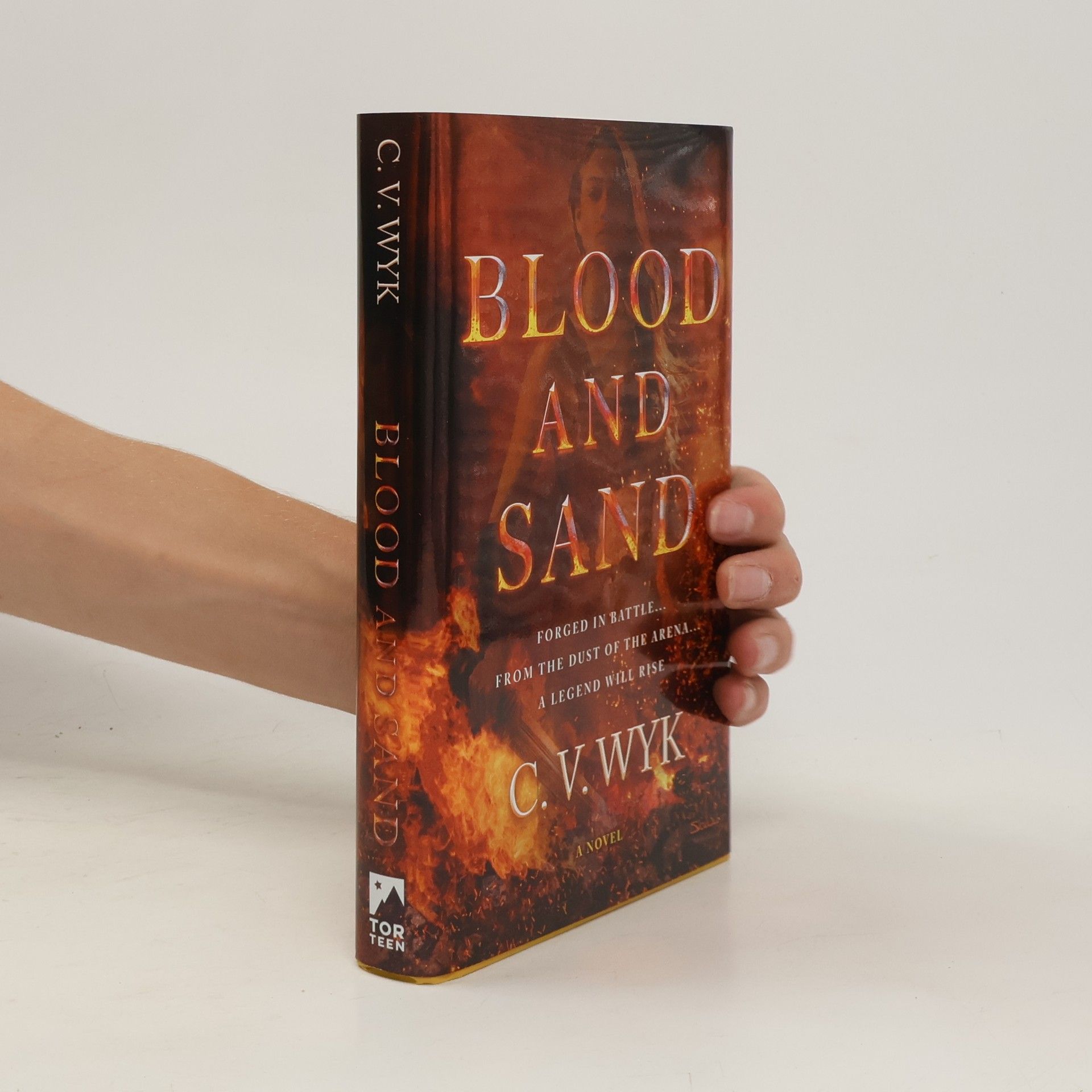 Christine Isabel Van Wyk Blood and Sand