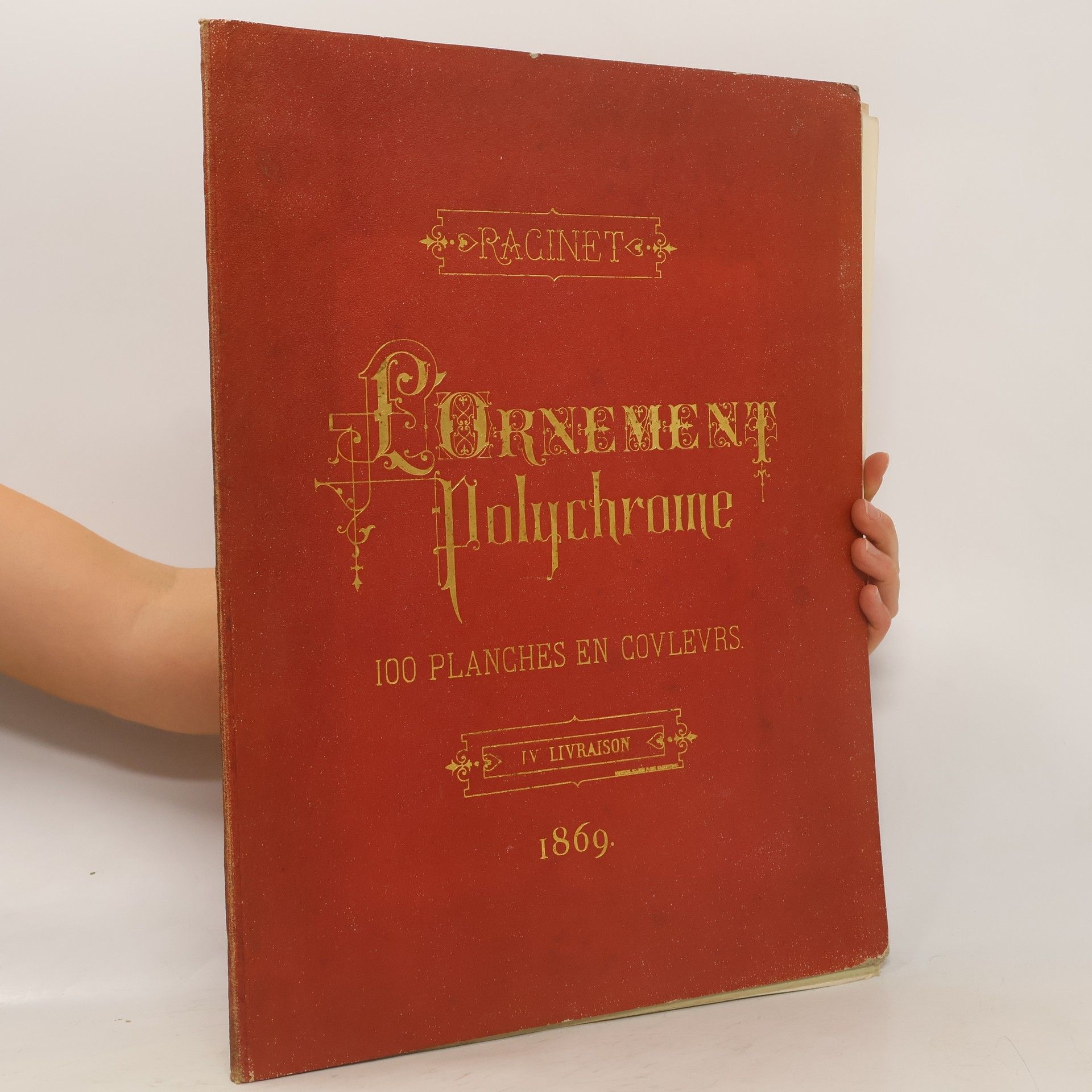 Collectif d'auteurs Lornement Polychrome 100 planches en covlevrs