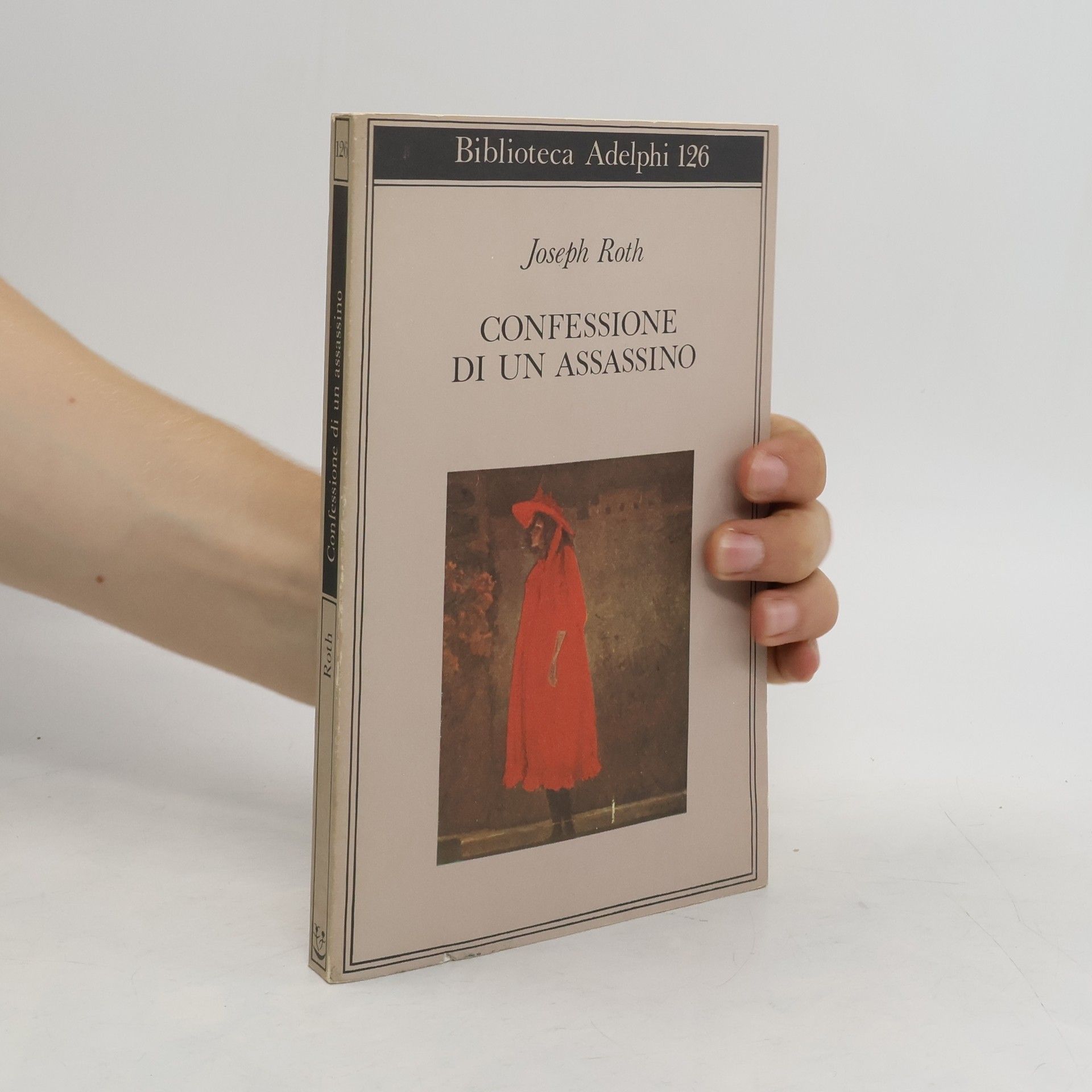Joseph Roth Confessione di un assassino