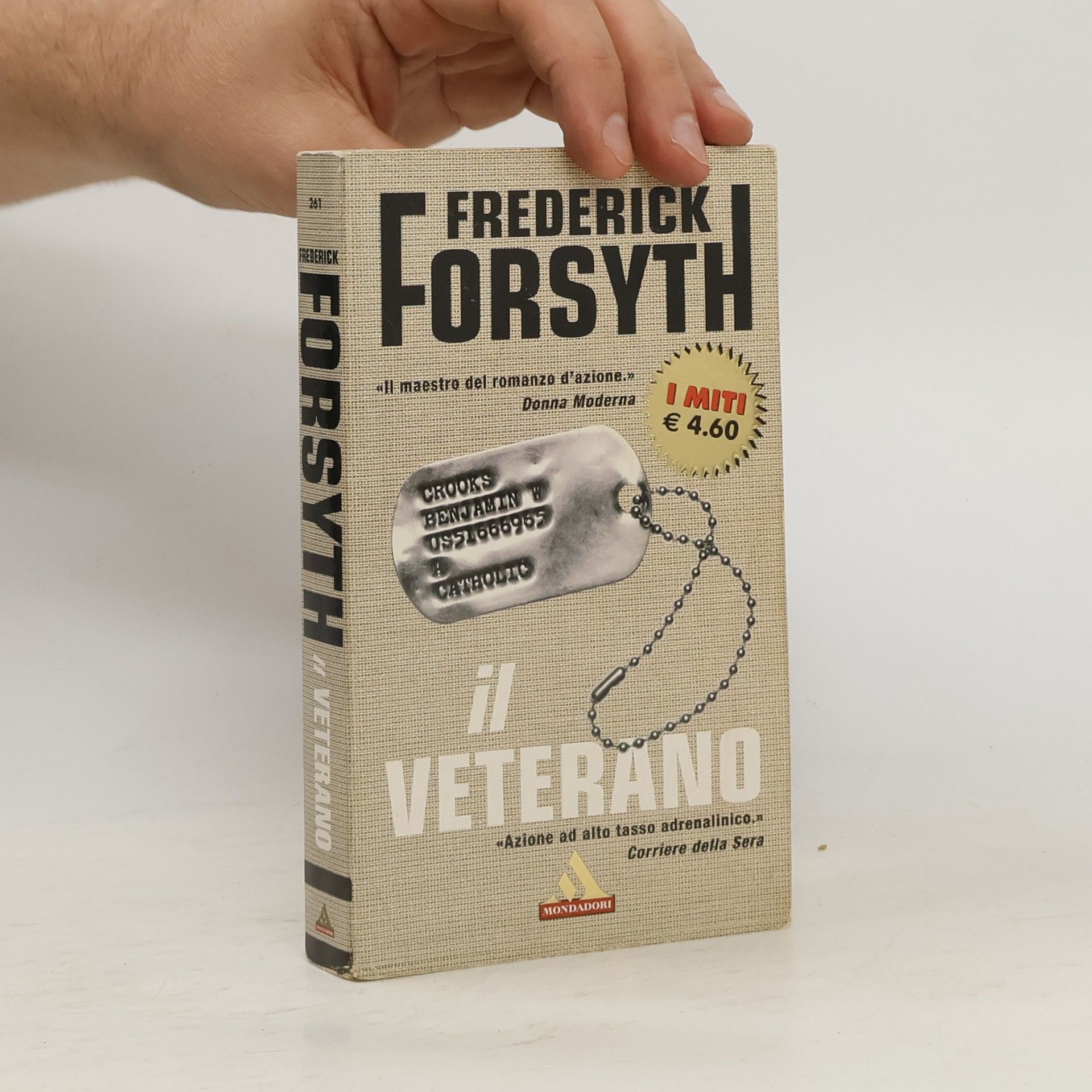 Frederick Forsyth Il veterano