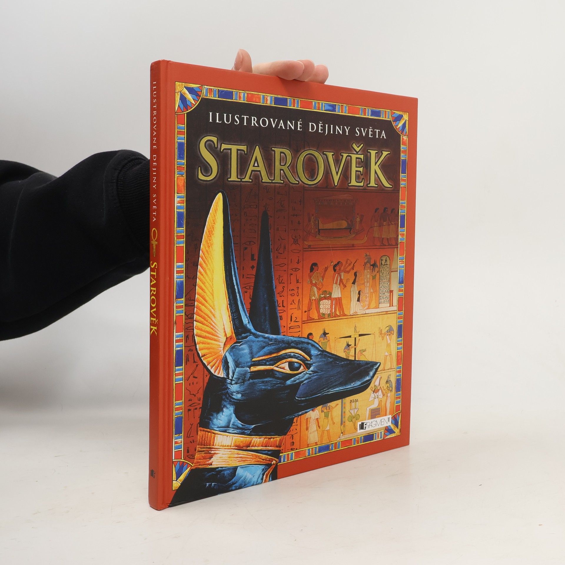 Ilustrované dějiny světa. Starověk
