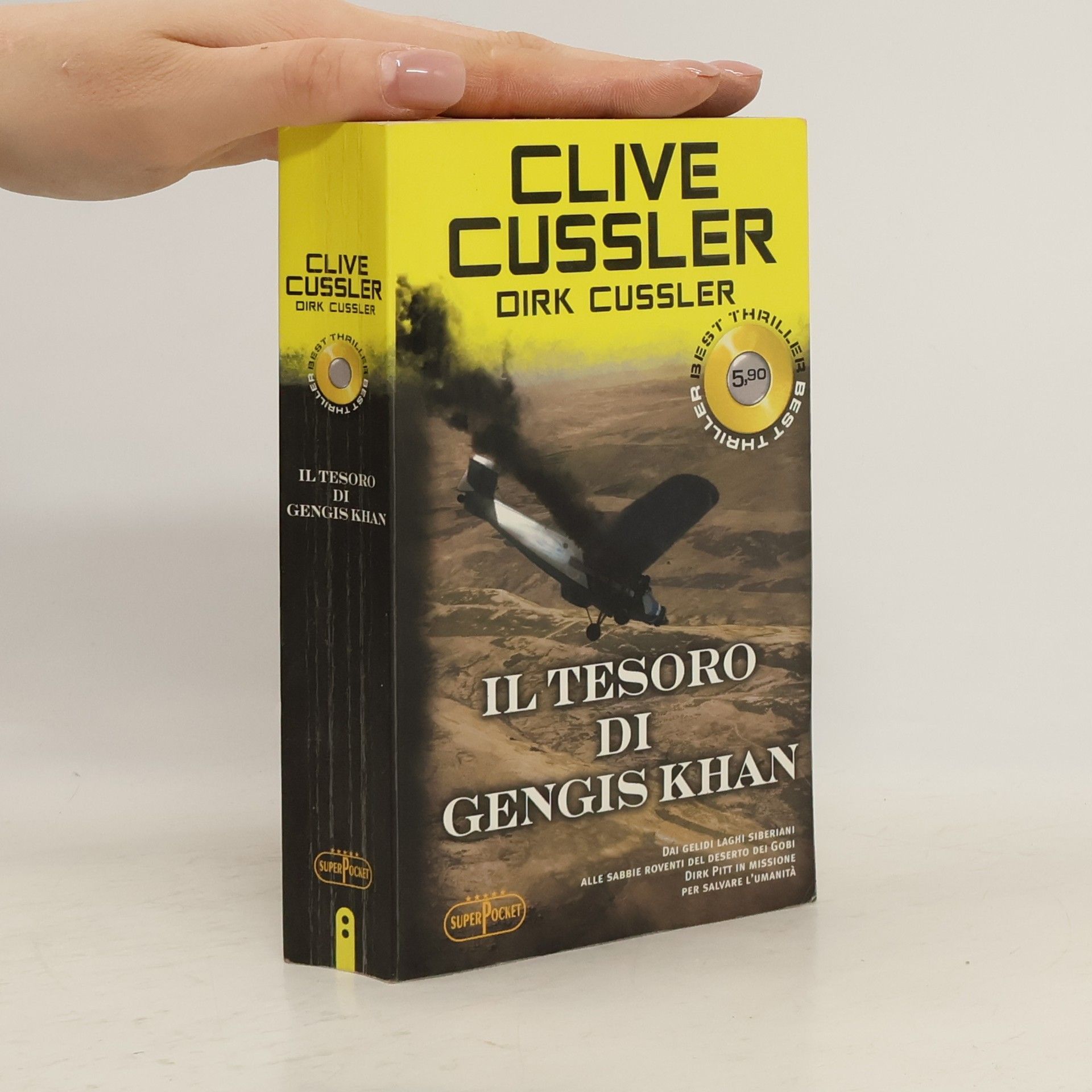 Clive Cussler Il tesoro di Gengis Khan