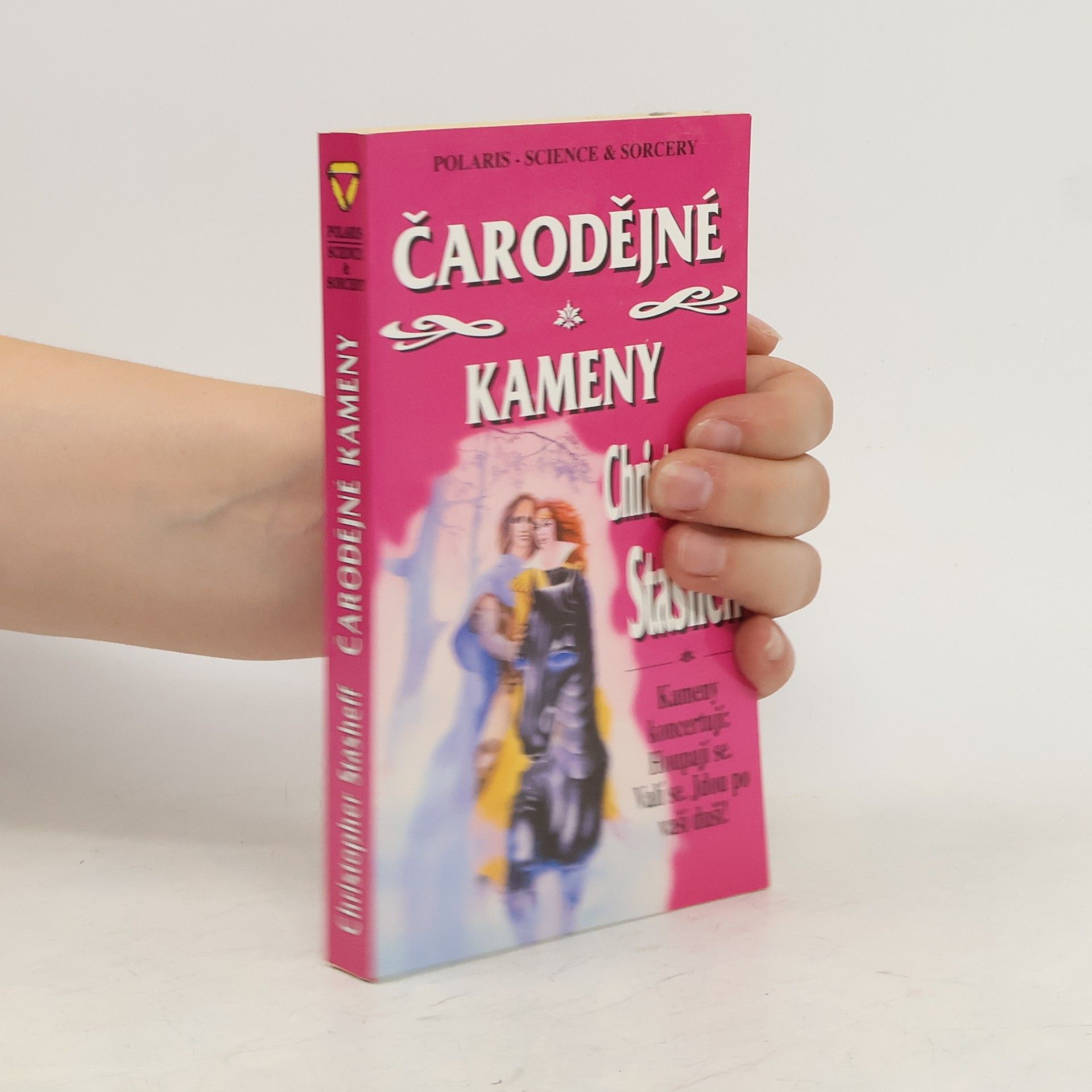 Christopher Stasheff Čarodějné kameny