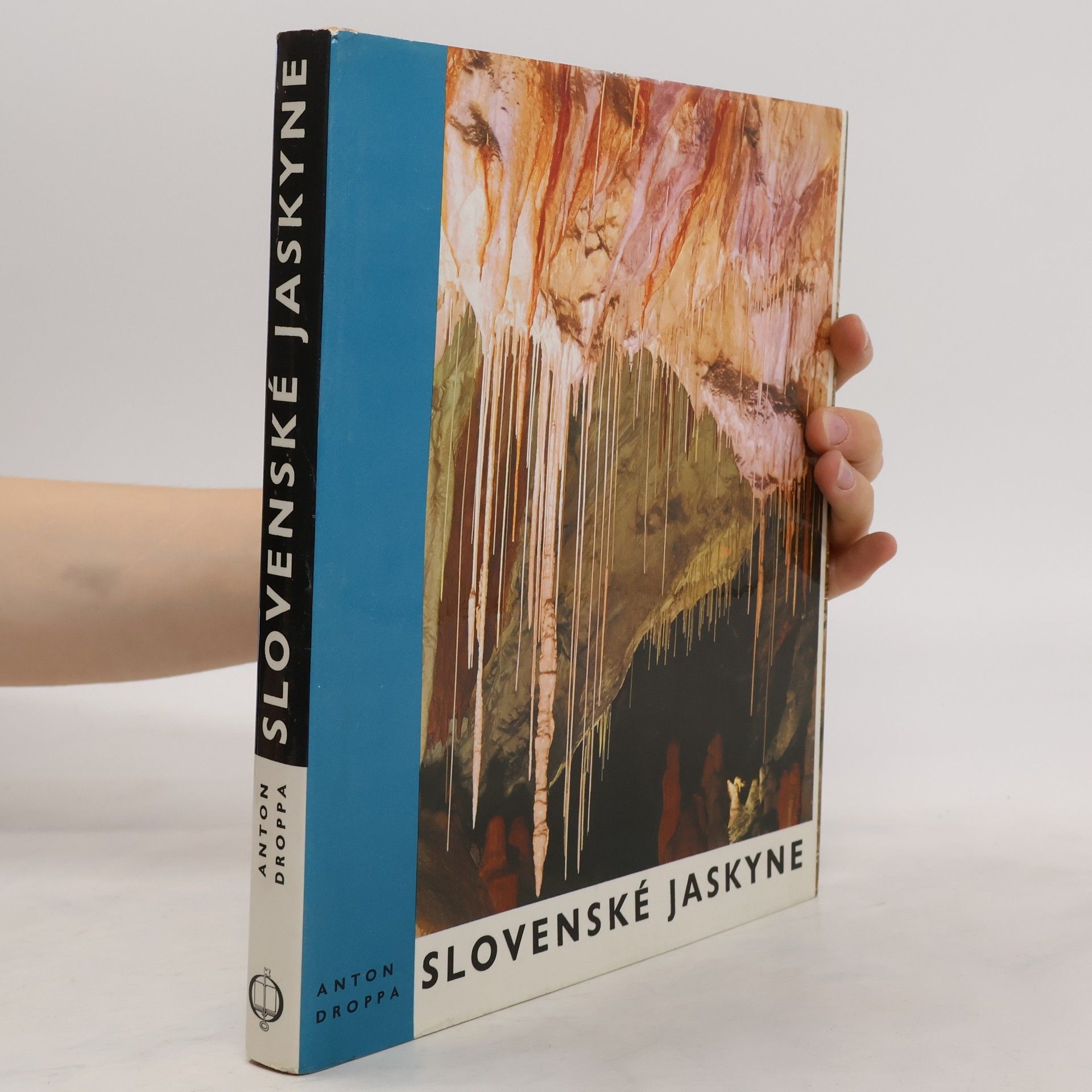 Anton Droppa Slovenské jaskyně
