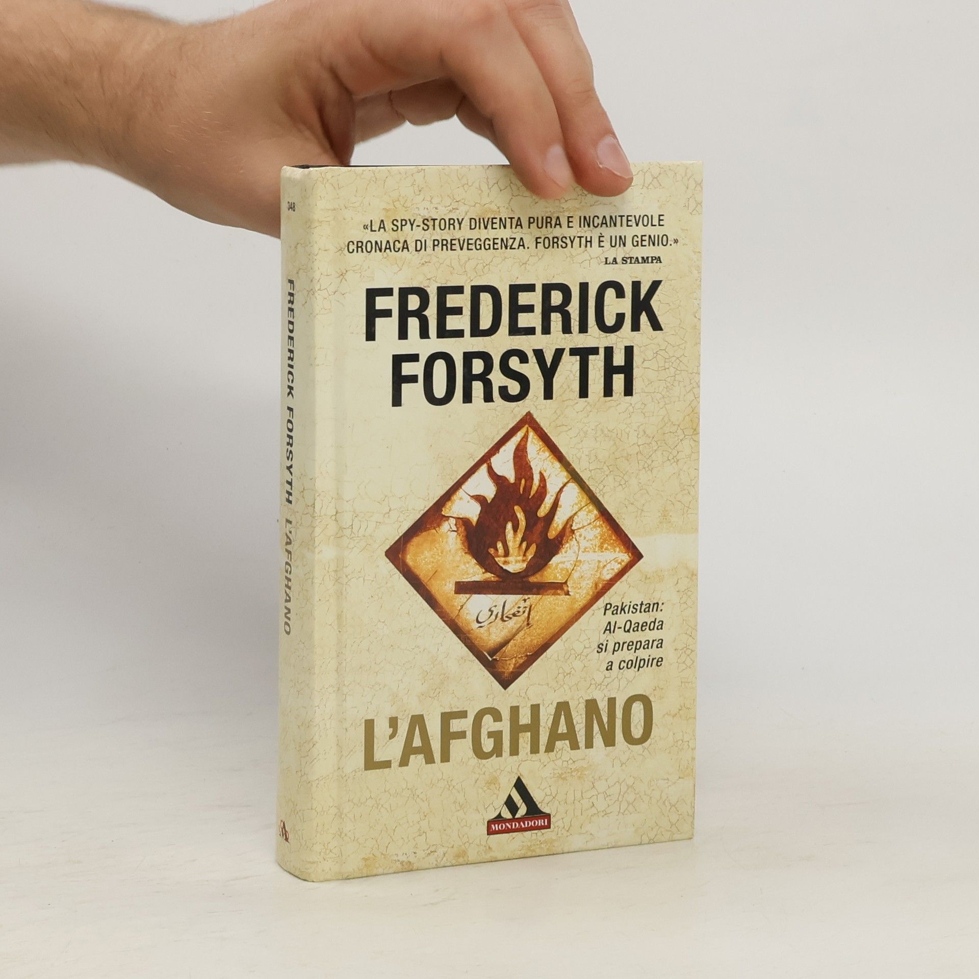 Frederick Forsyth L'Afghano
