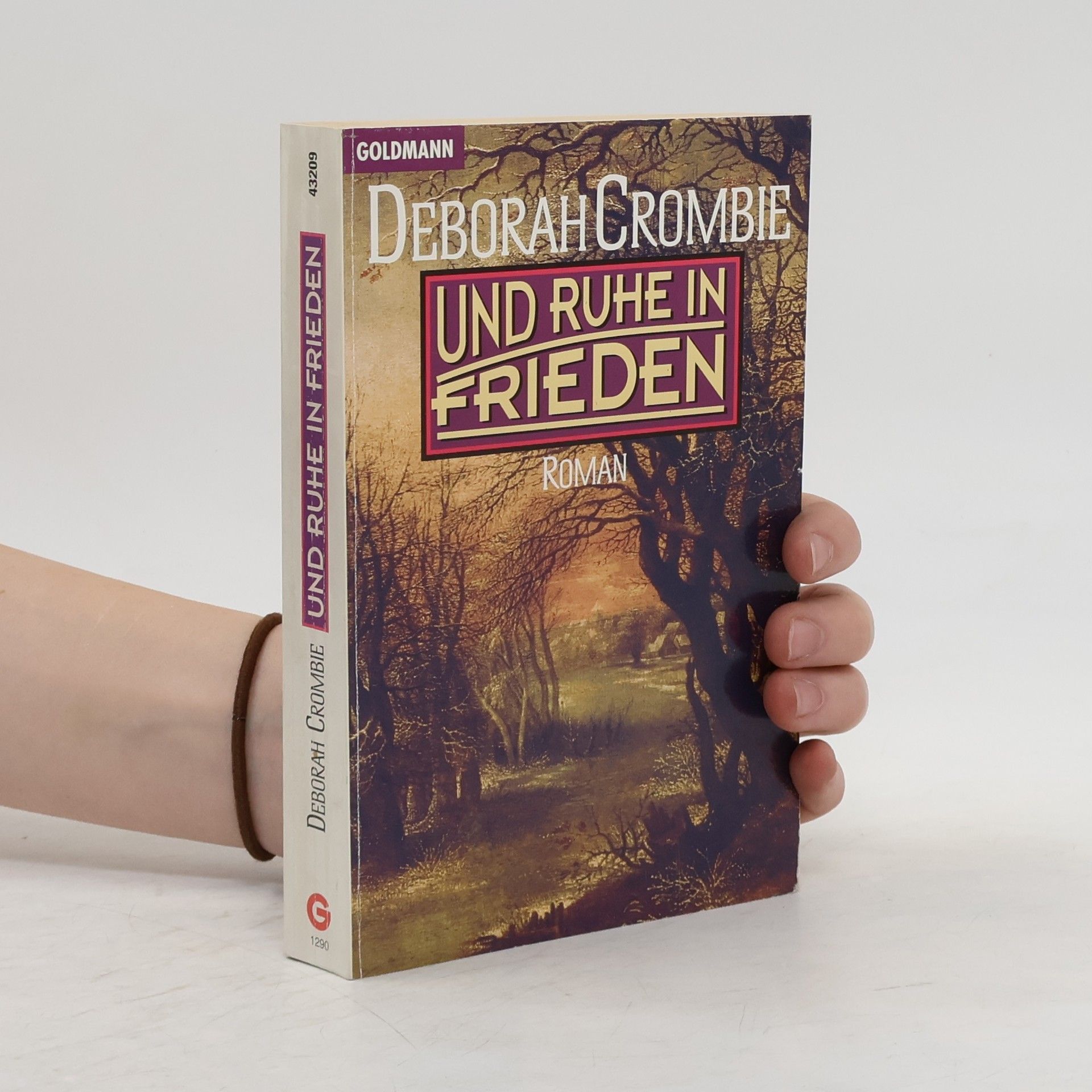 Crombie Deborah Und ruhe in Frieden