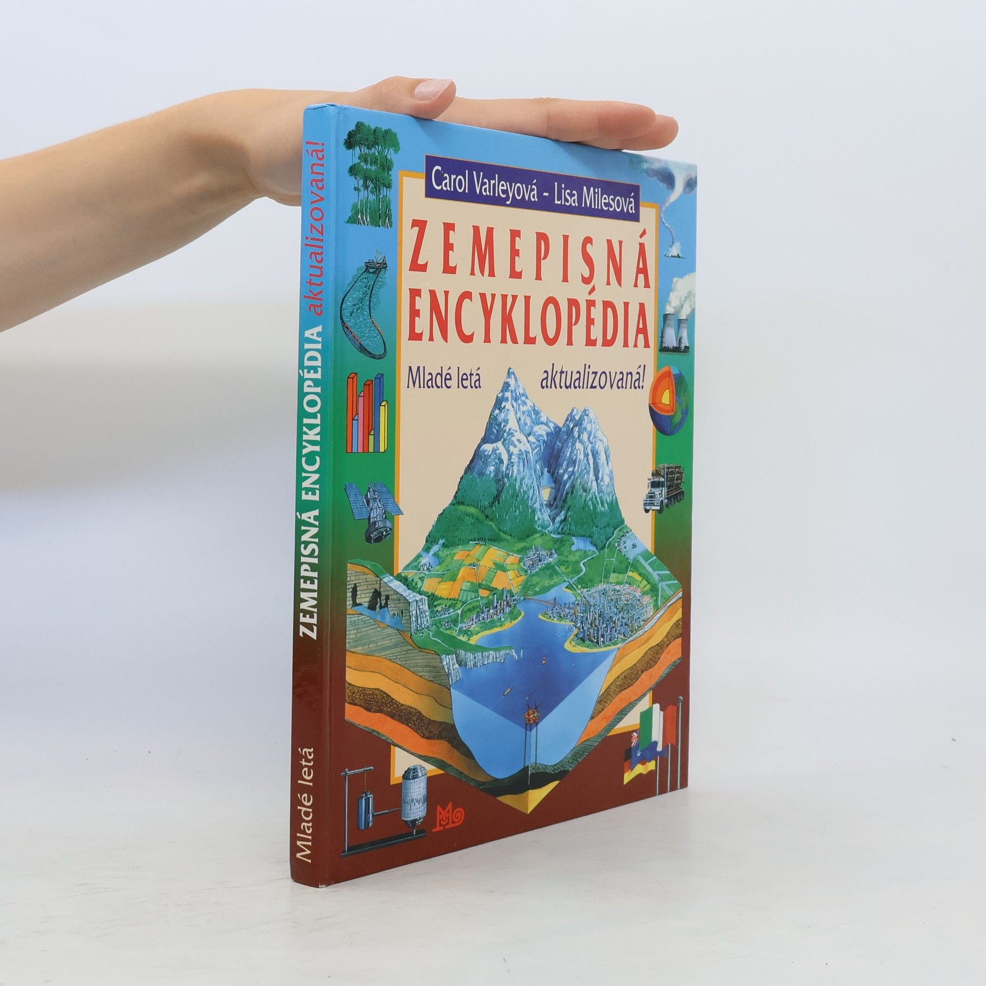 Lisa Miles Zemepisná encyklopédia