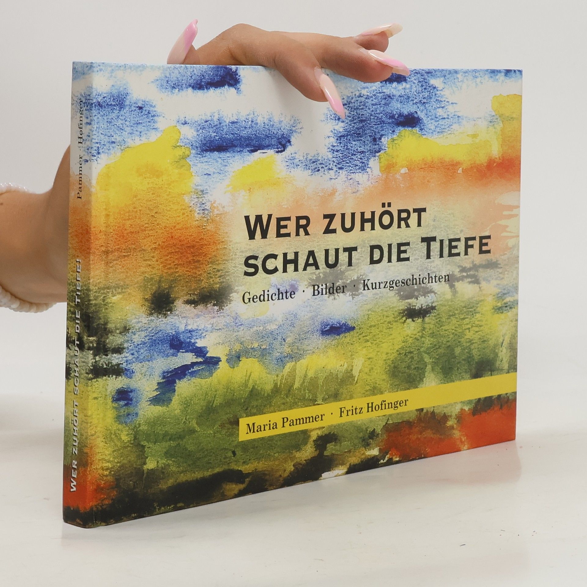 Maria Pammer Wer zuhört, schaut die Tiefe