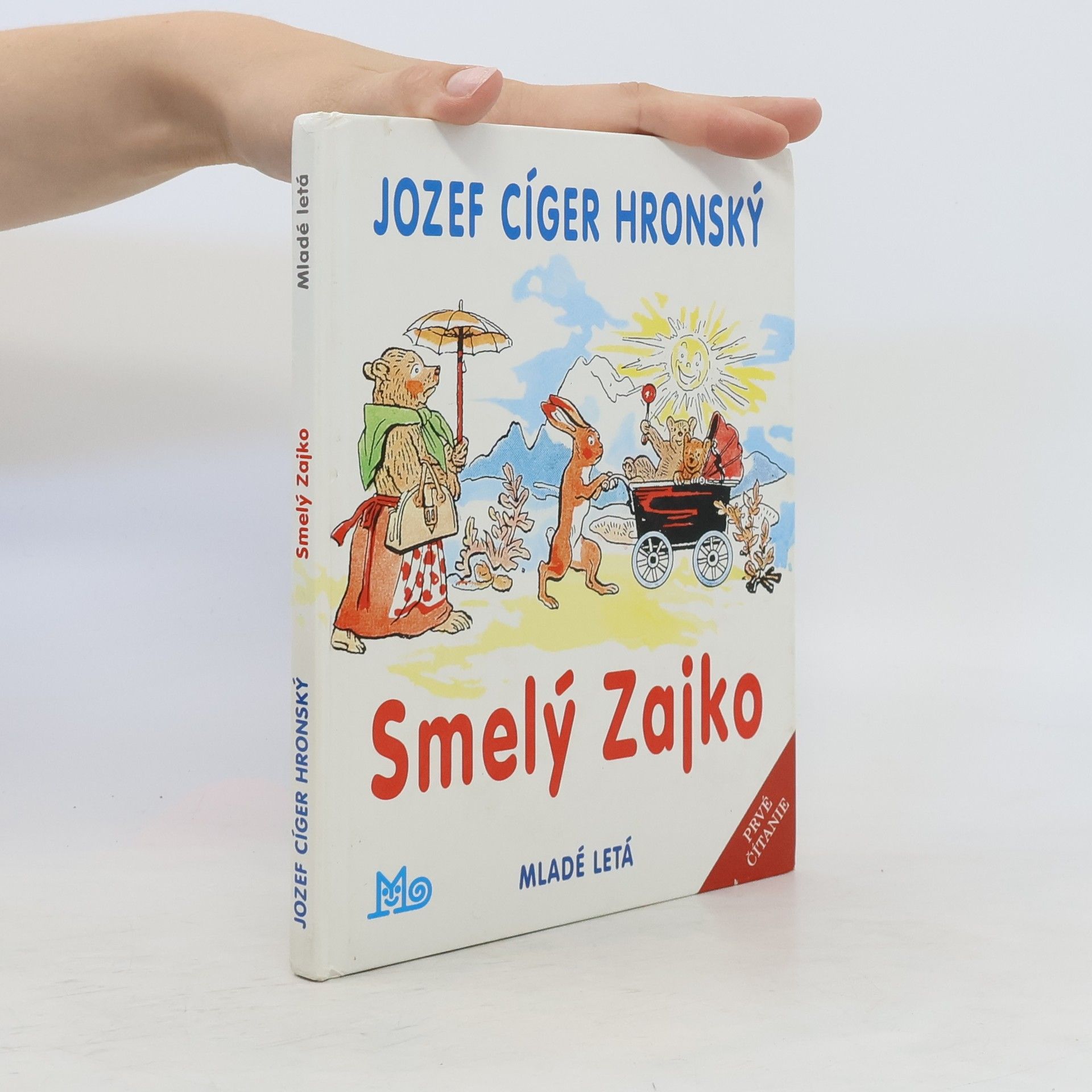 Jozef Cíger Hronský Smelý zajko