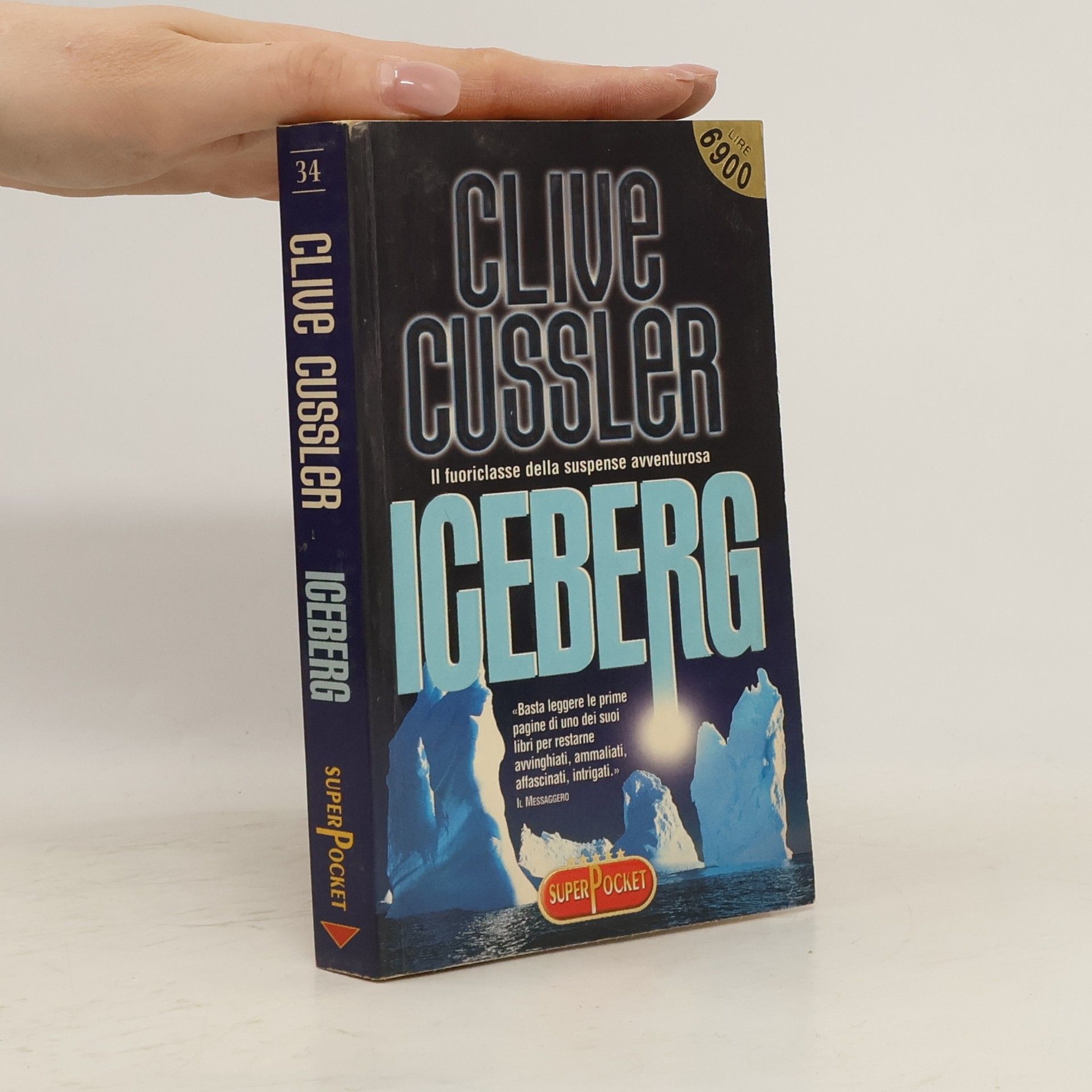 Clive Cussler Iceberg