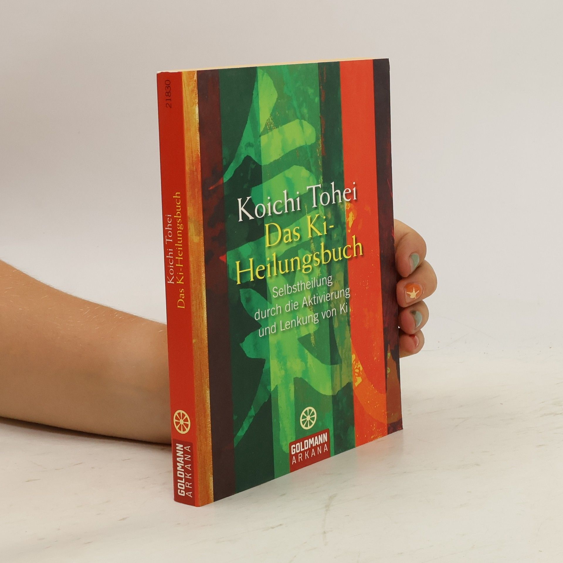 Koiči Tohei Das Ki-Heilungsbuch