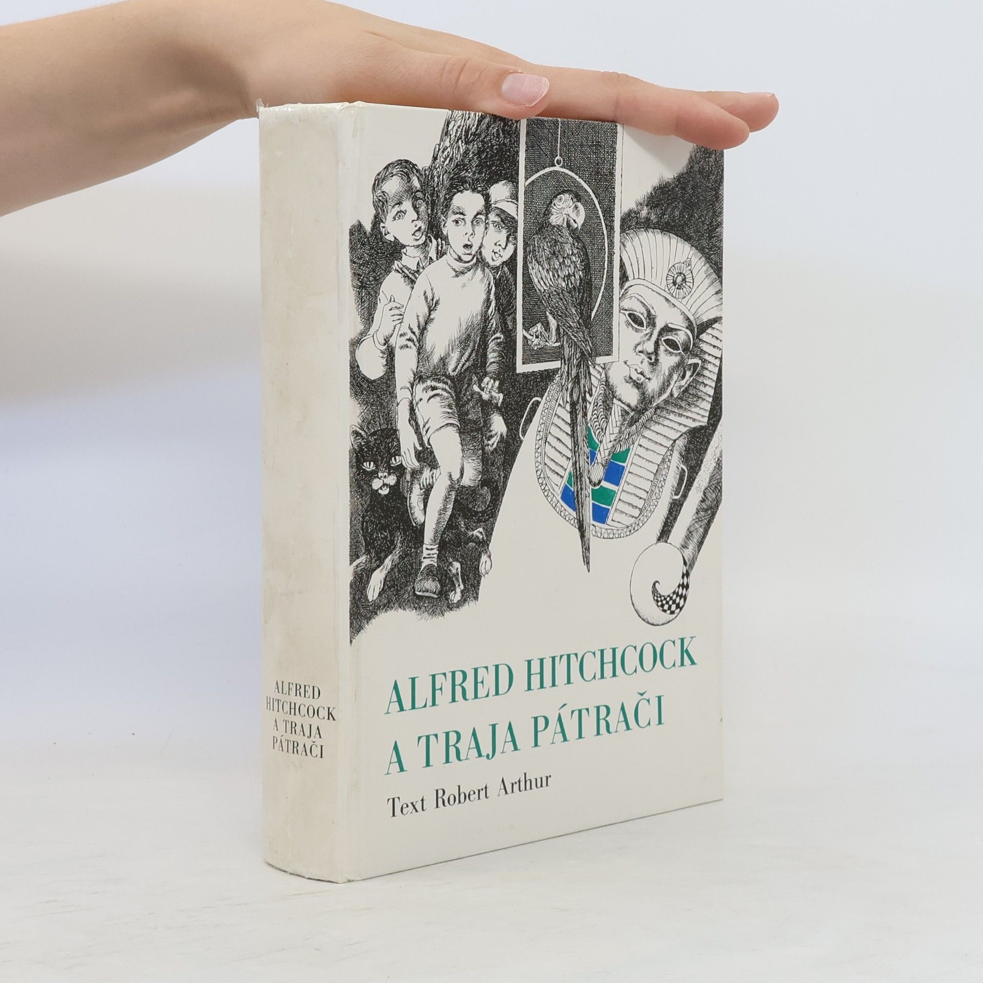 Jozef Cesnak Alfred Hitchcock a traja pátrači