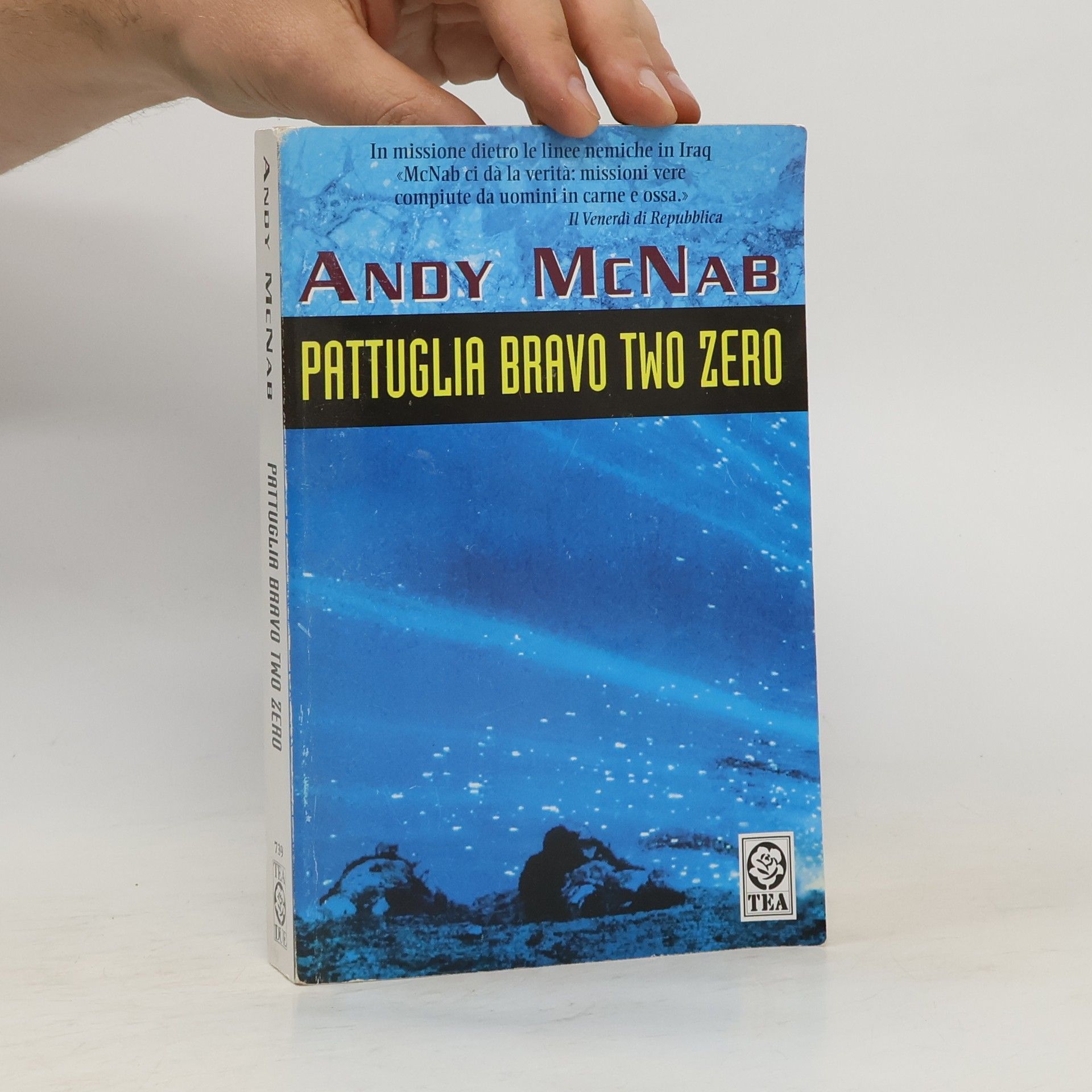 Andy McNab Pattuglia Bravo Two Zero