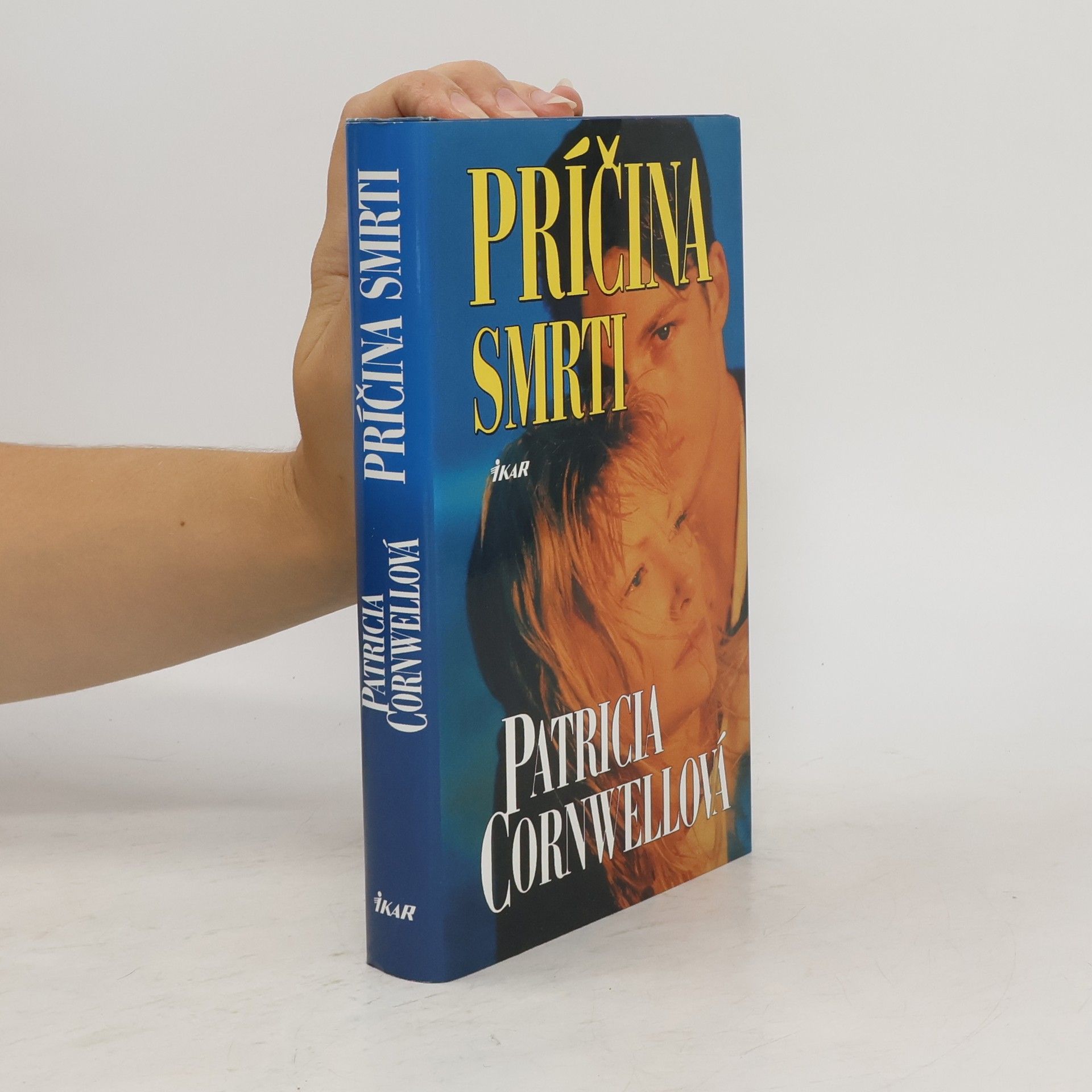 Patricia Cornwell Príčina smrti