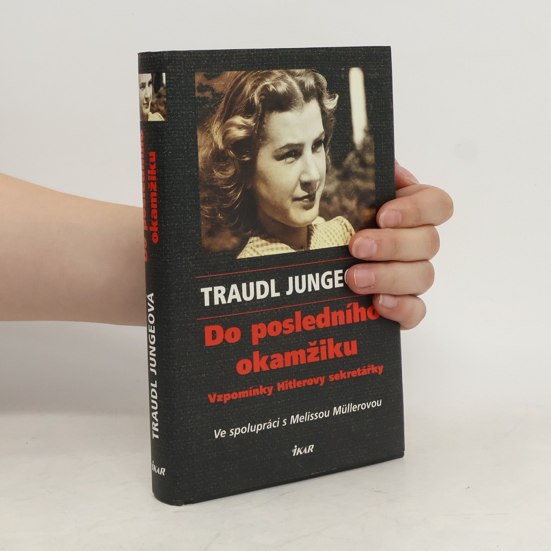Traudl Junge Do posledního okamžiku