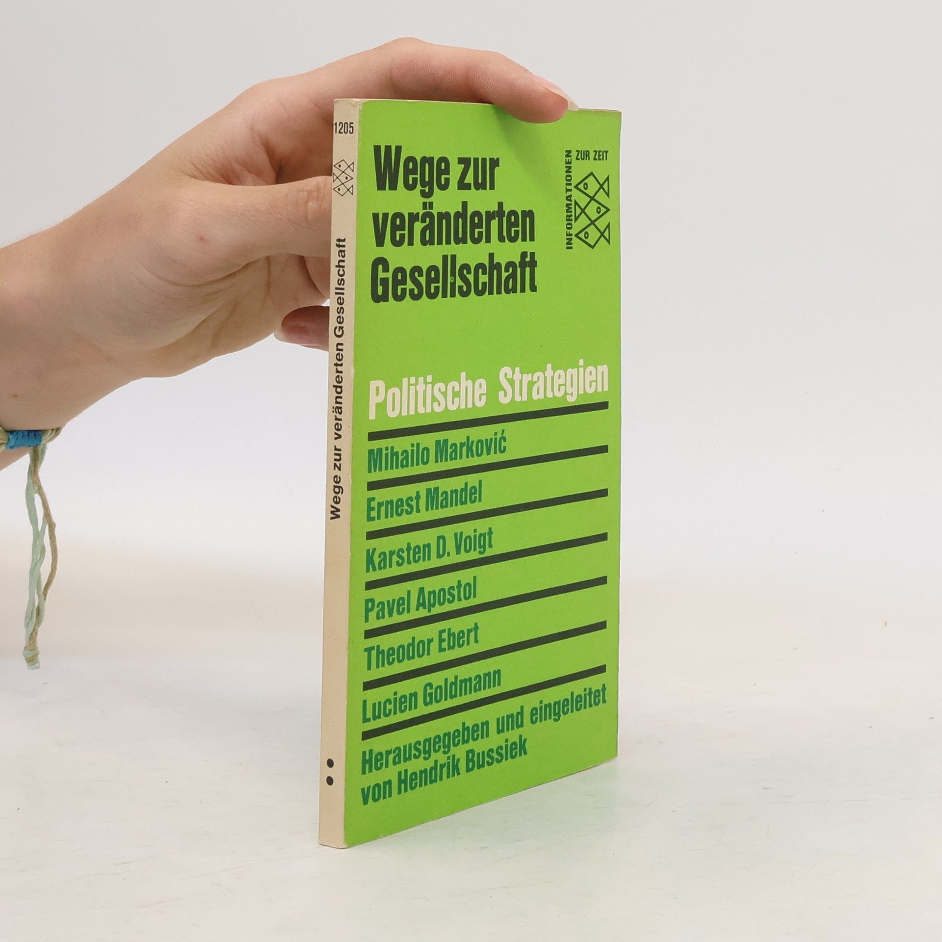 Wege zur veränderten Gesellschaft