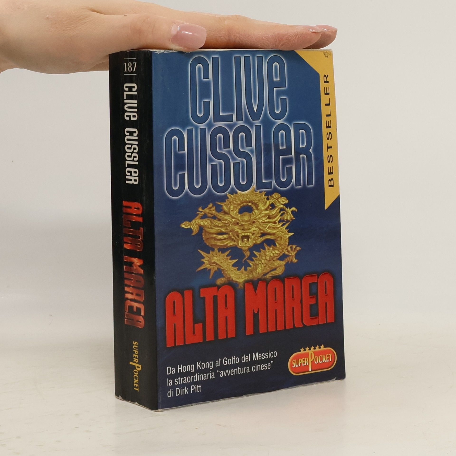 Clive Cussler Alta marea