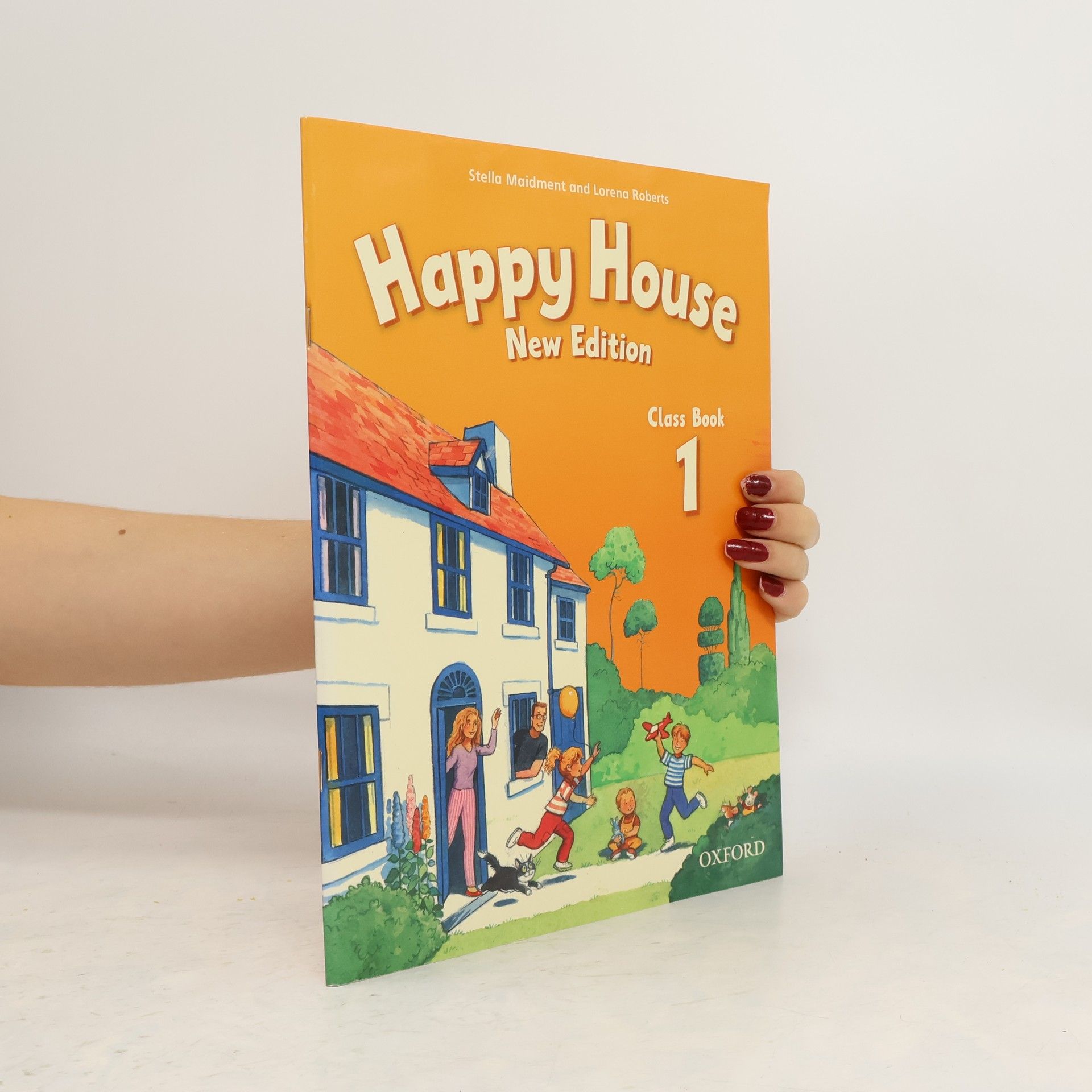 Stella Maidment Happy house : Class Book 1