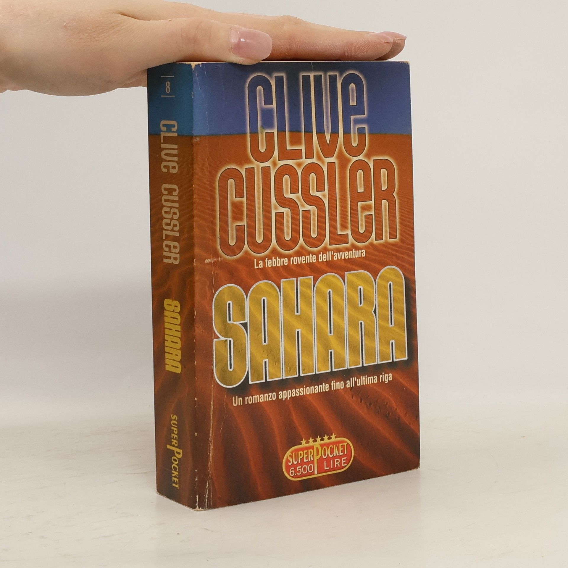 Clive Cussler Sahara