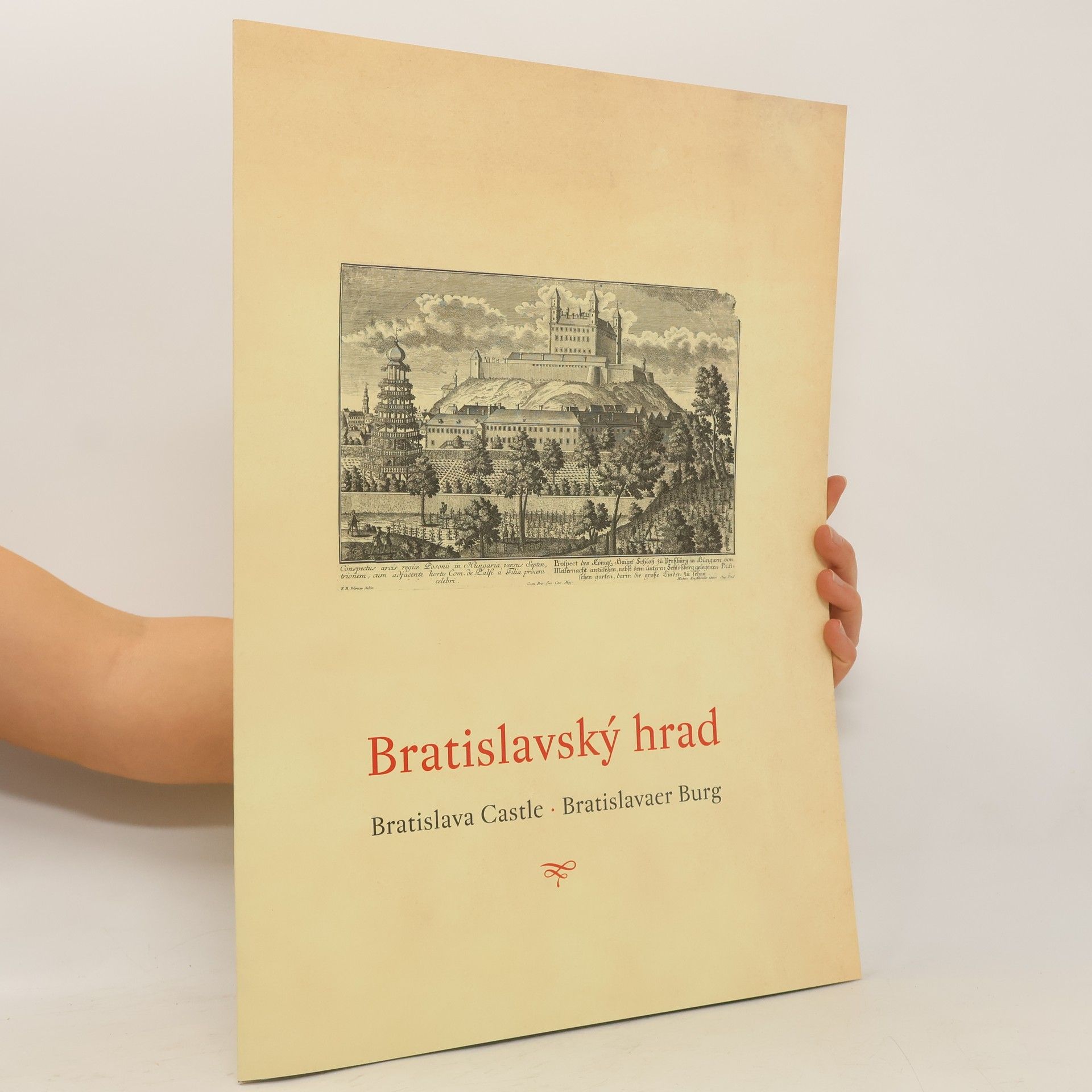 AA.VV. Bratislavský hrad